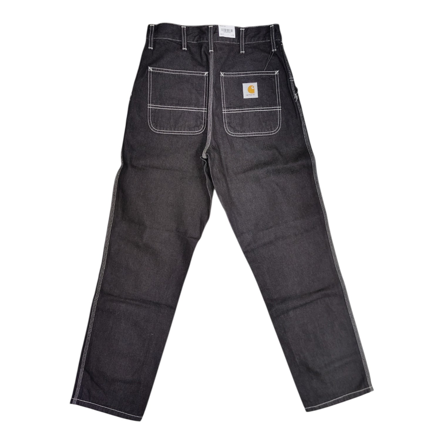 Carhartt Black Denim Simple Pants