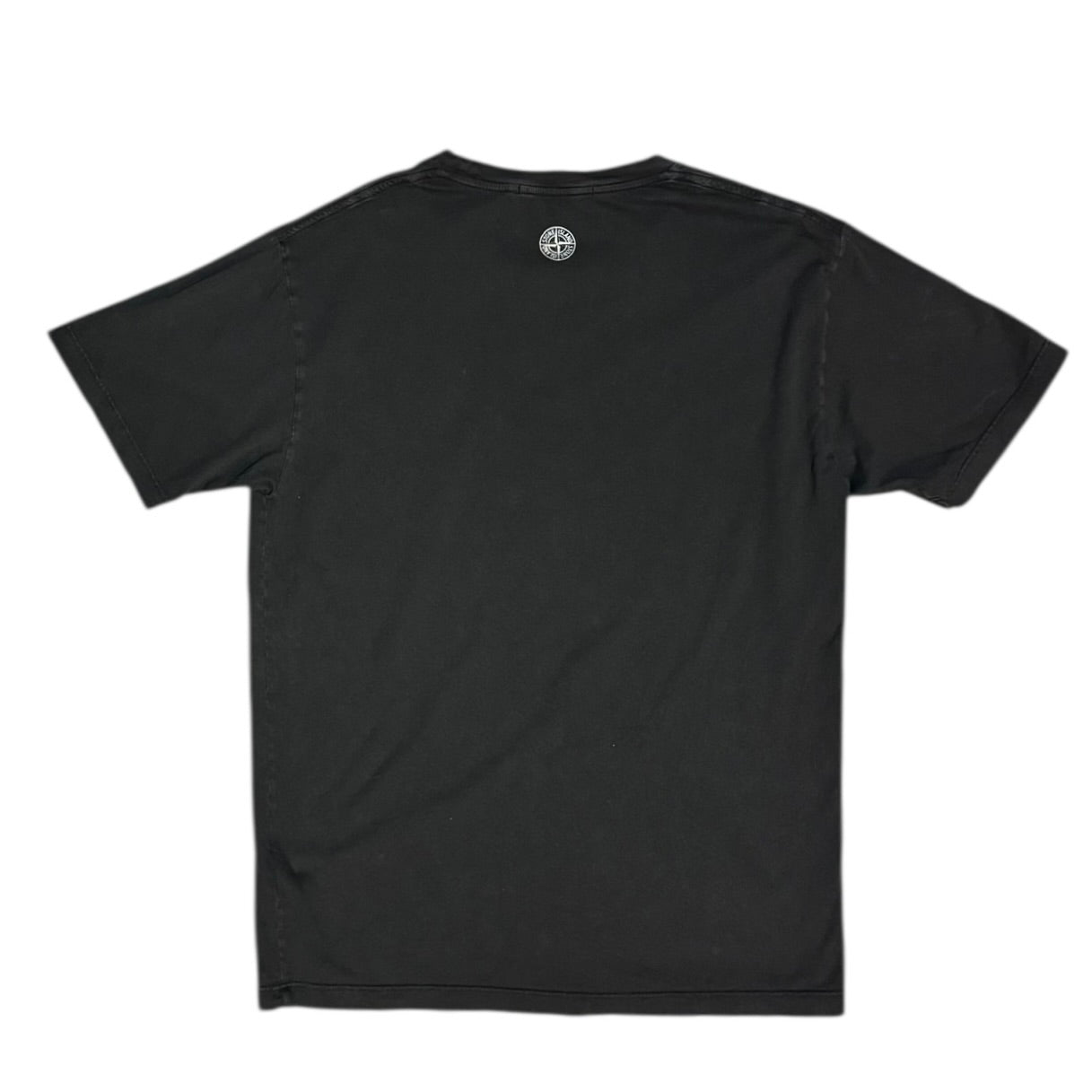 Stone Island 2017 Black Graphic Tshirt