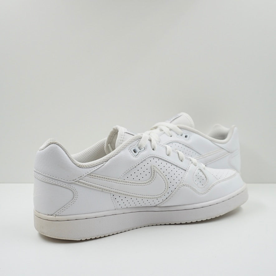 nike son of force women's white