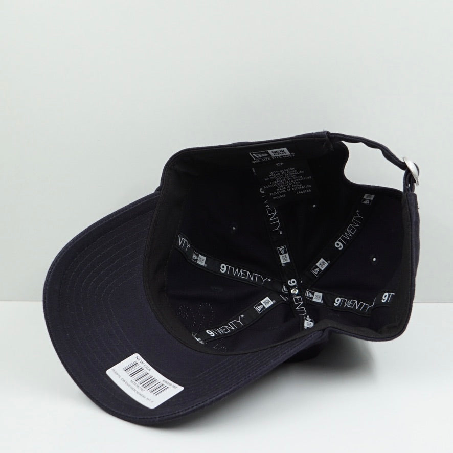 New Era Boucle Navy Adjustable Cap