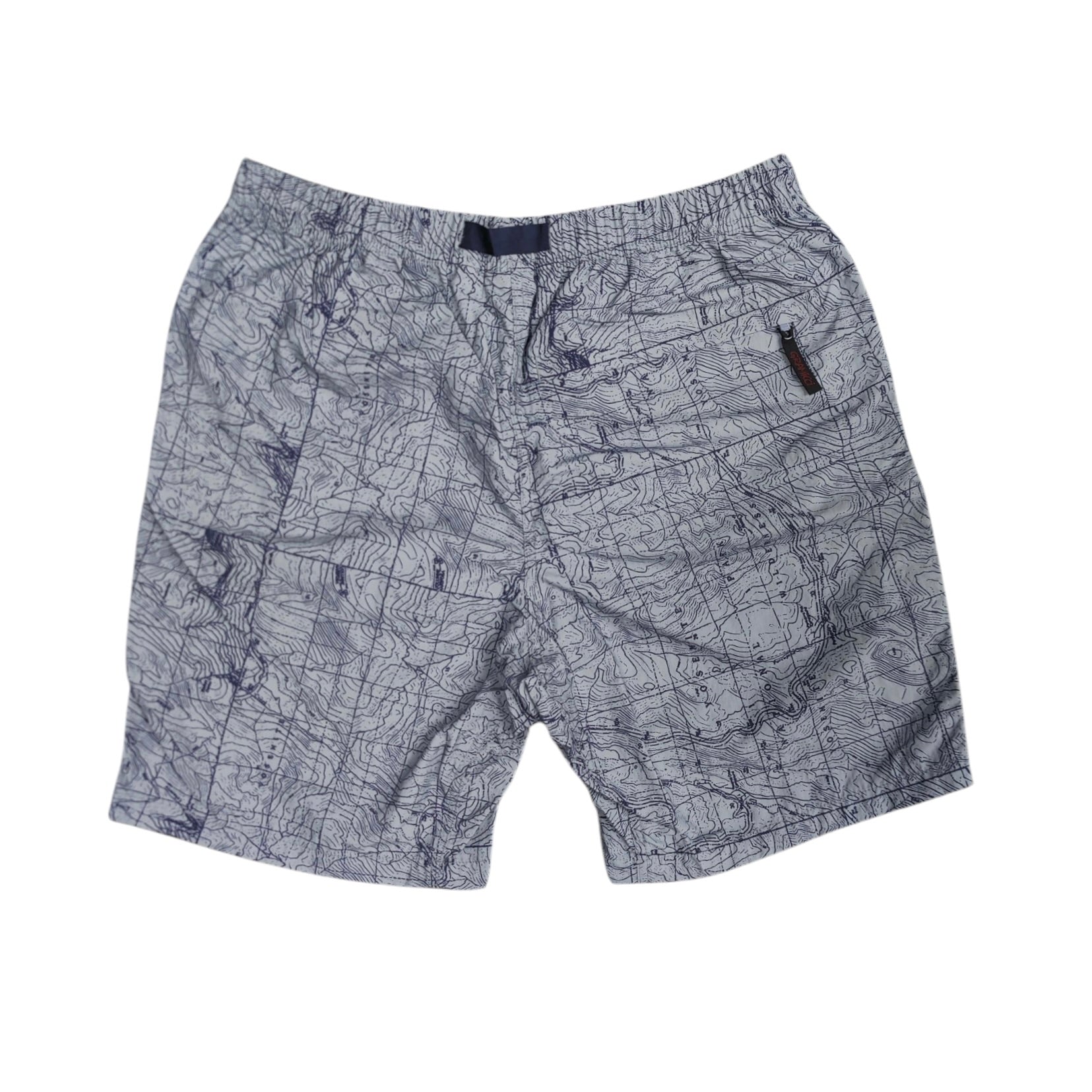 Gramicci Nylon Alpine Packable Yosmite Blue Shorts