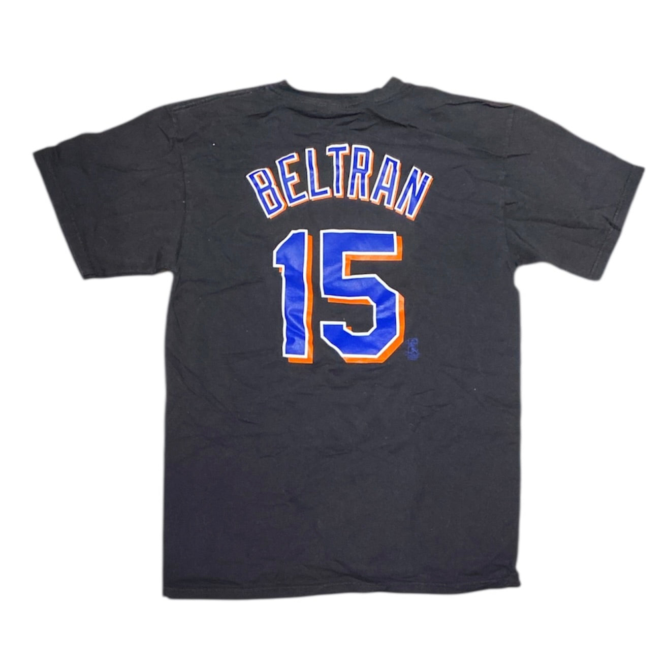 Majestic New York Mets Carlos Beltran #15 Baseball Tshirt