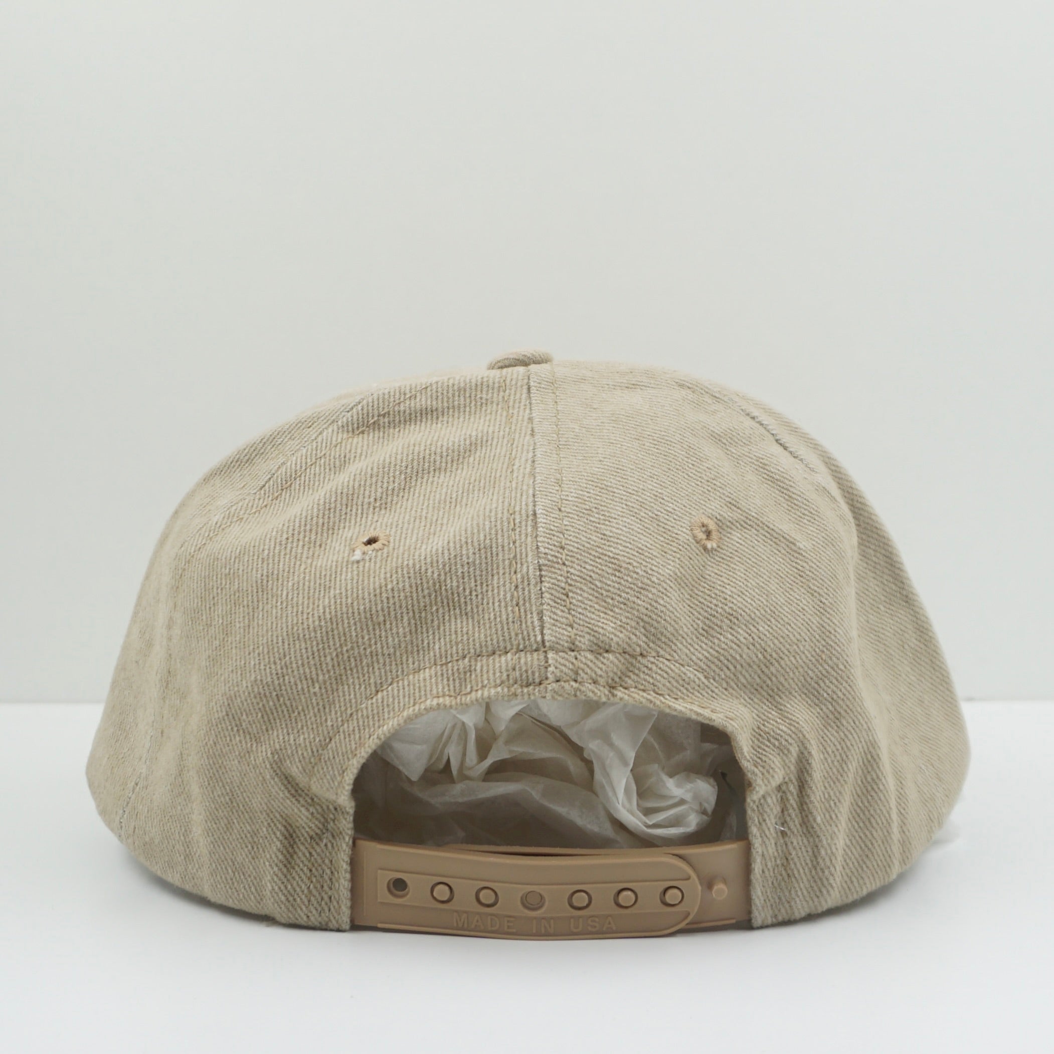 Vintage Goofys Hat Co. Winnie The Pooh Beige Adjustable Cap
