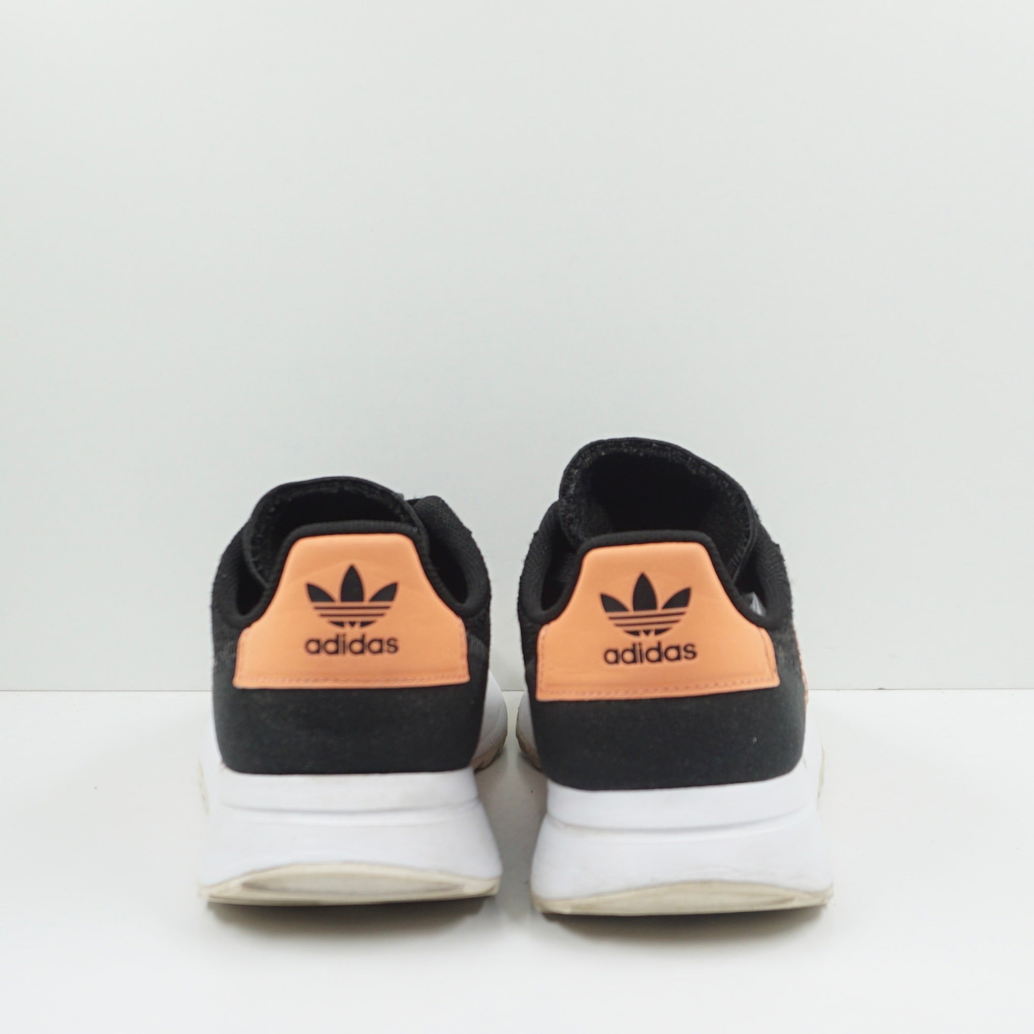 Adidas FLB Runner Core Black Semi Flash Red (W)