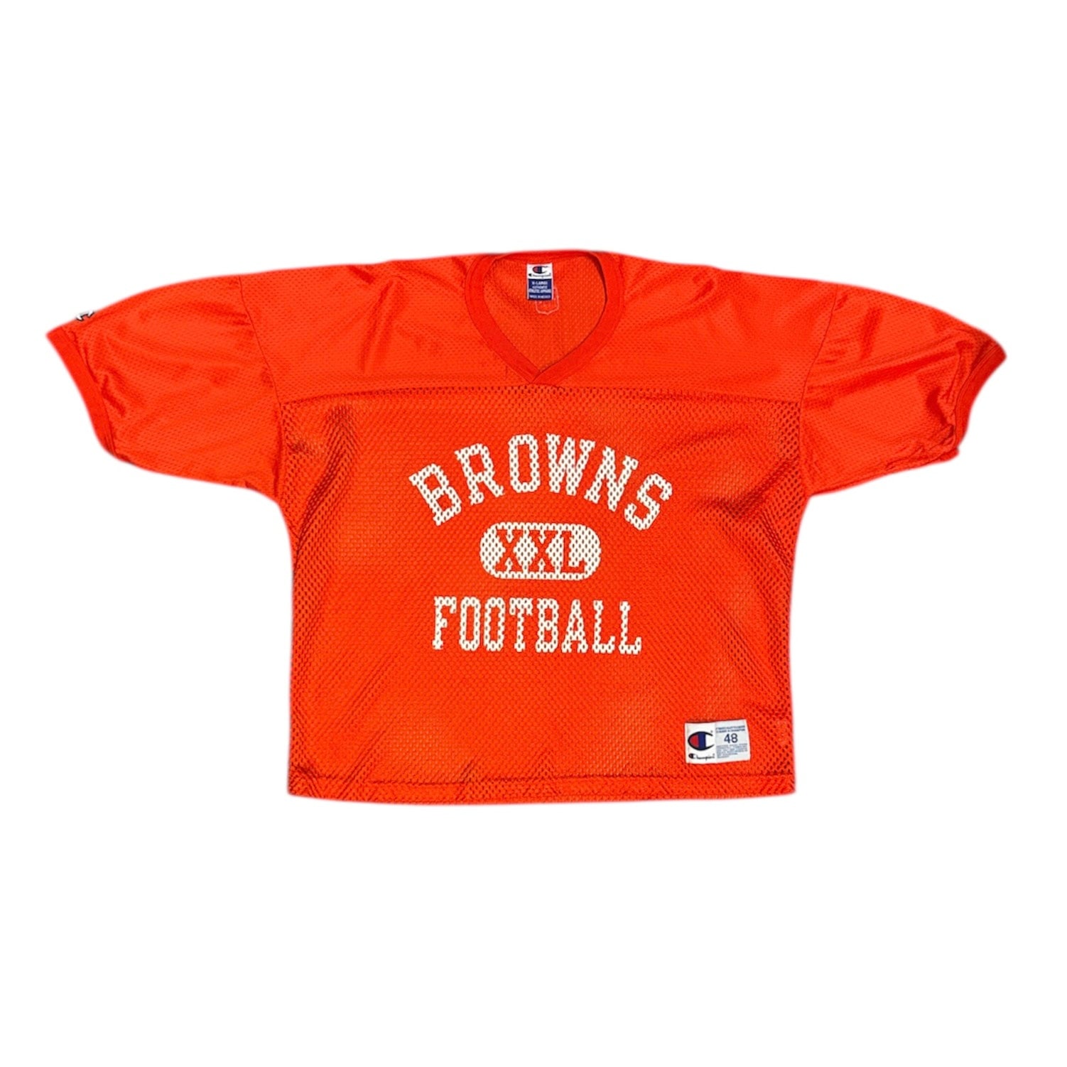 Champion Cleveland Browns Practice American Football Mesh Jersey