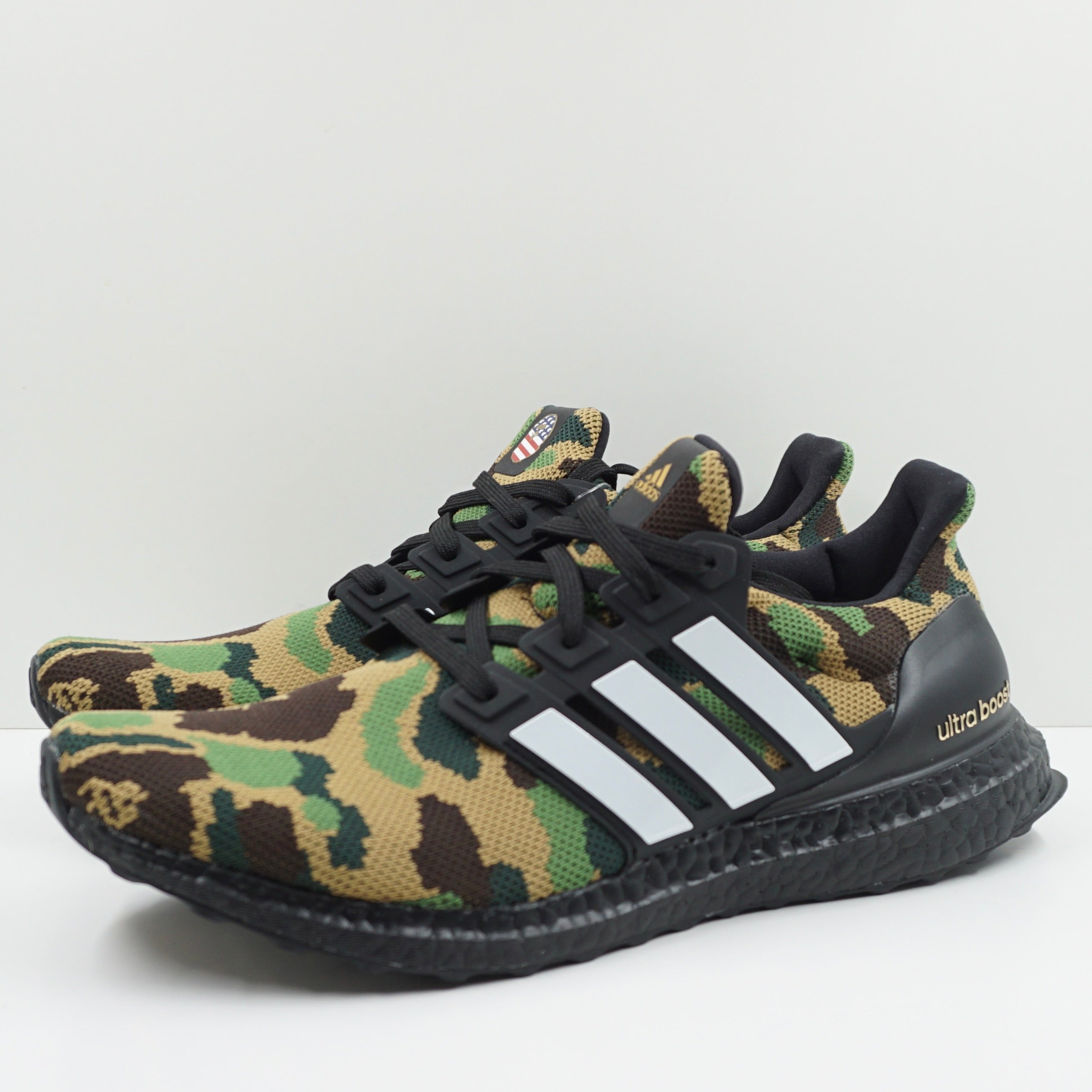 Adidas Ultraboost Bape Camo - Main Image