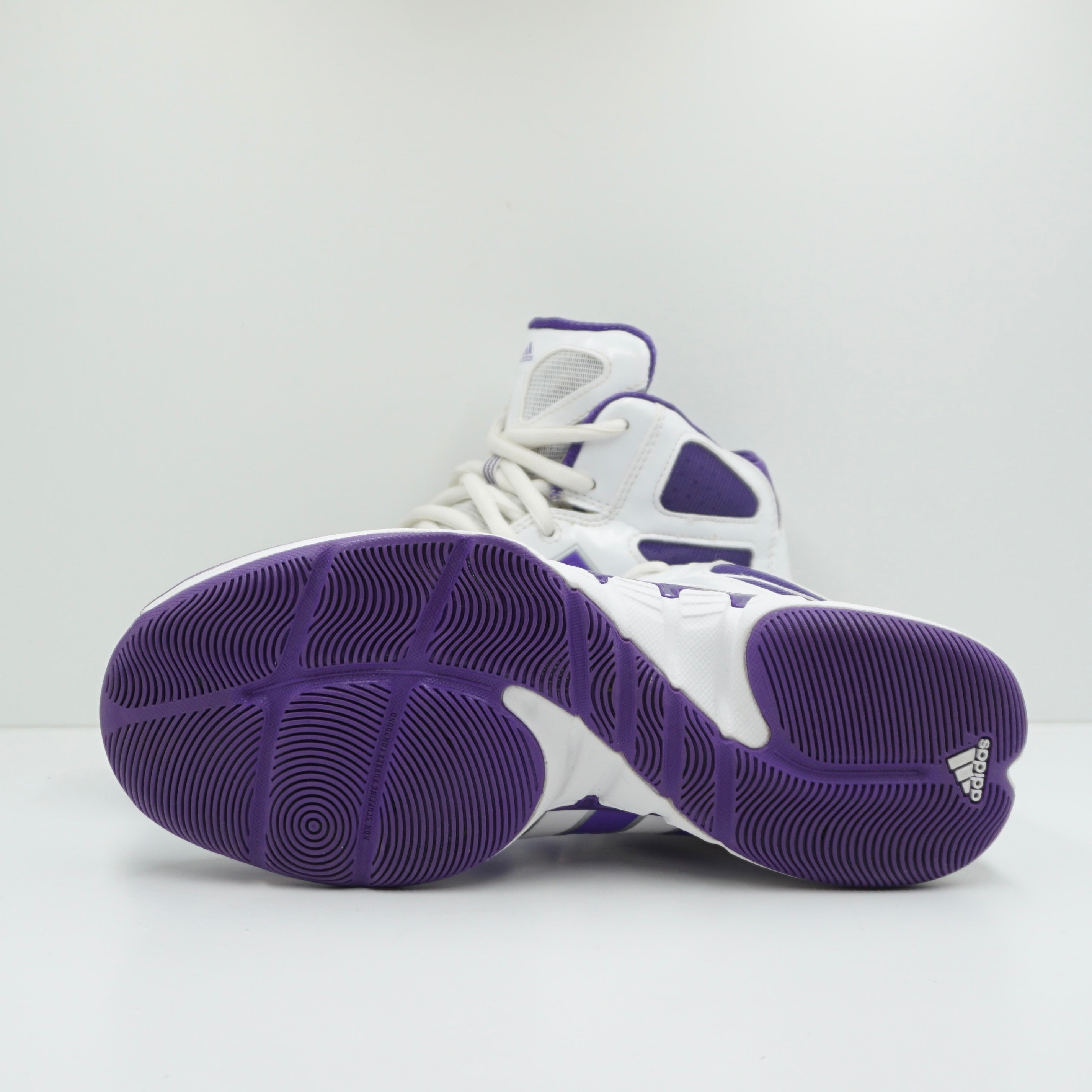 Adidas Pro Model O White Purple (W)