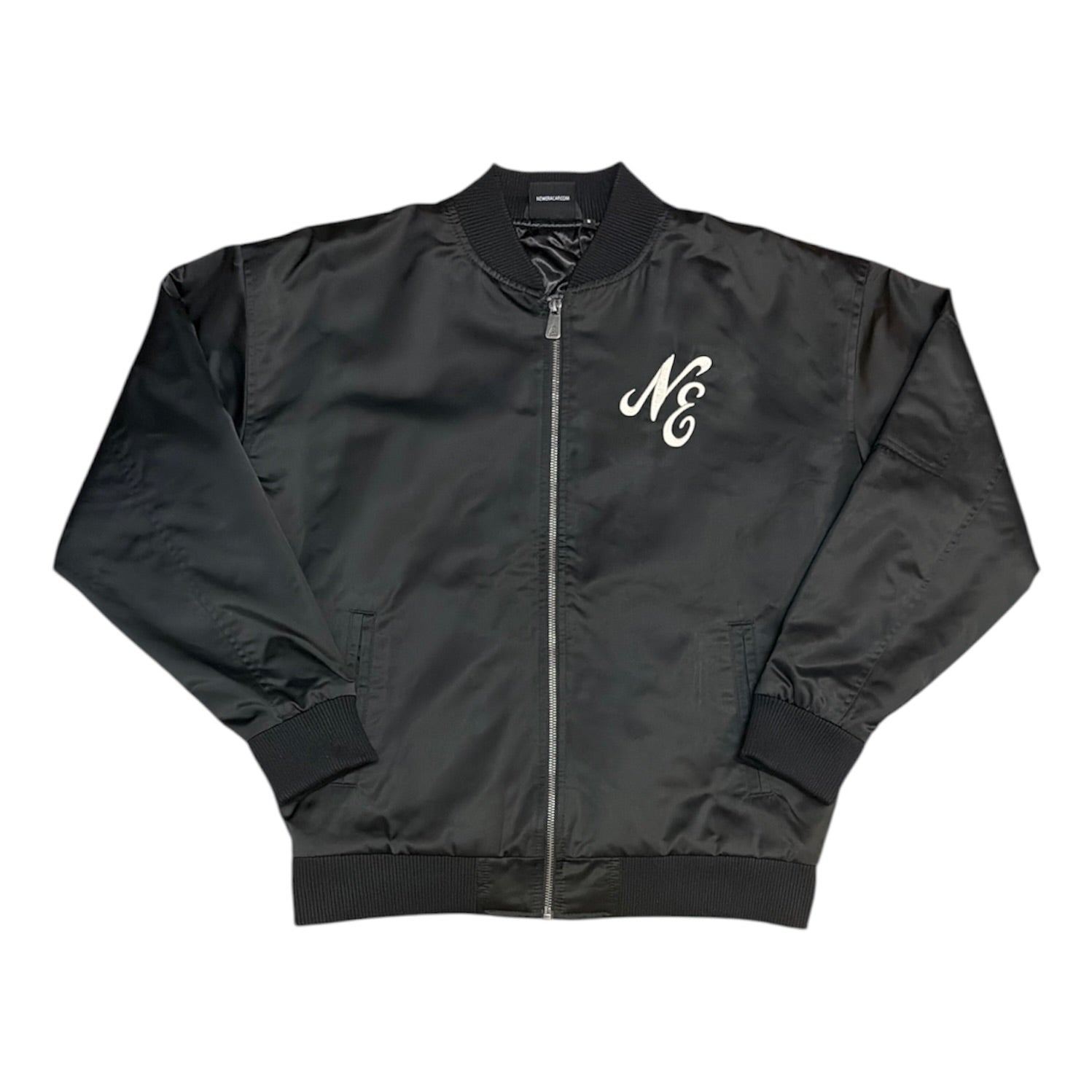 New Era Buffalo New York Satin Bomber Jacket (W)