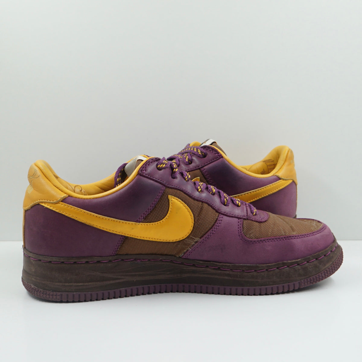 Nike Air Force 1 Low Insideout Bison Gold Vintage Purple (2006)