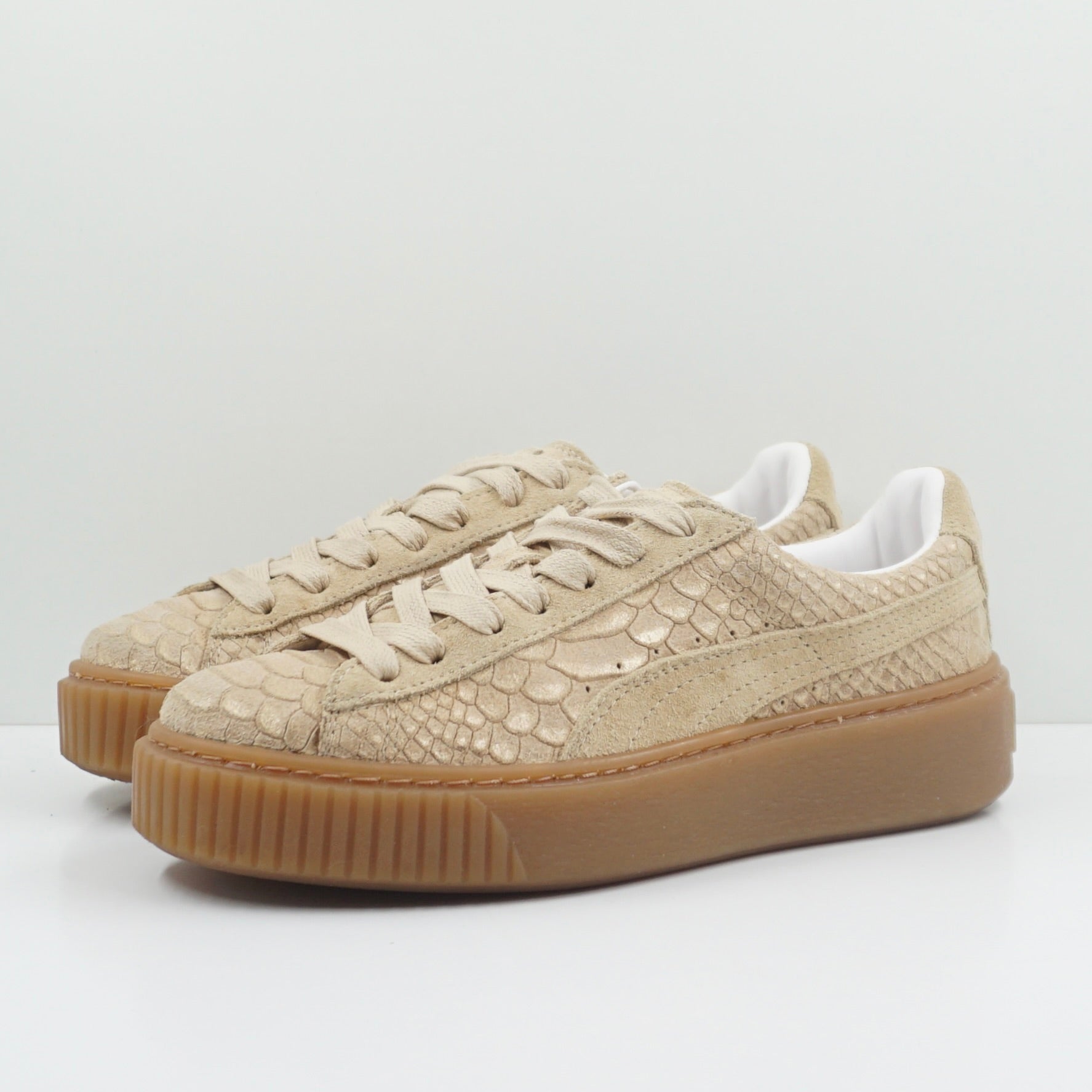 Puma Platform Exot Skin Natural Vachetta (W)
