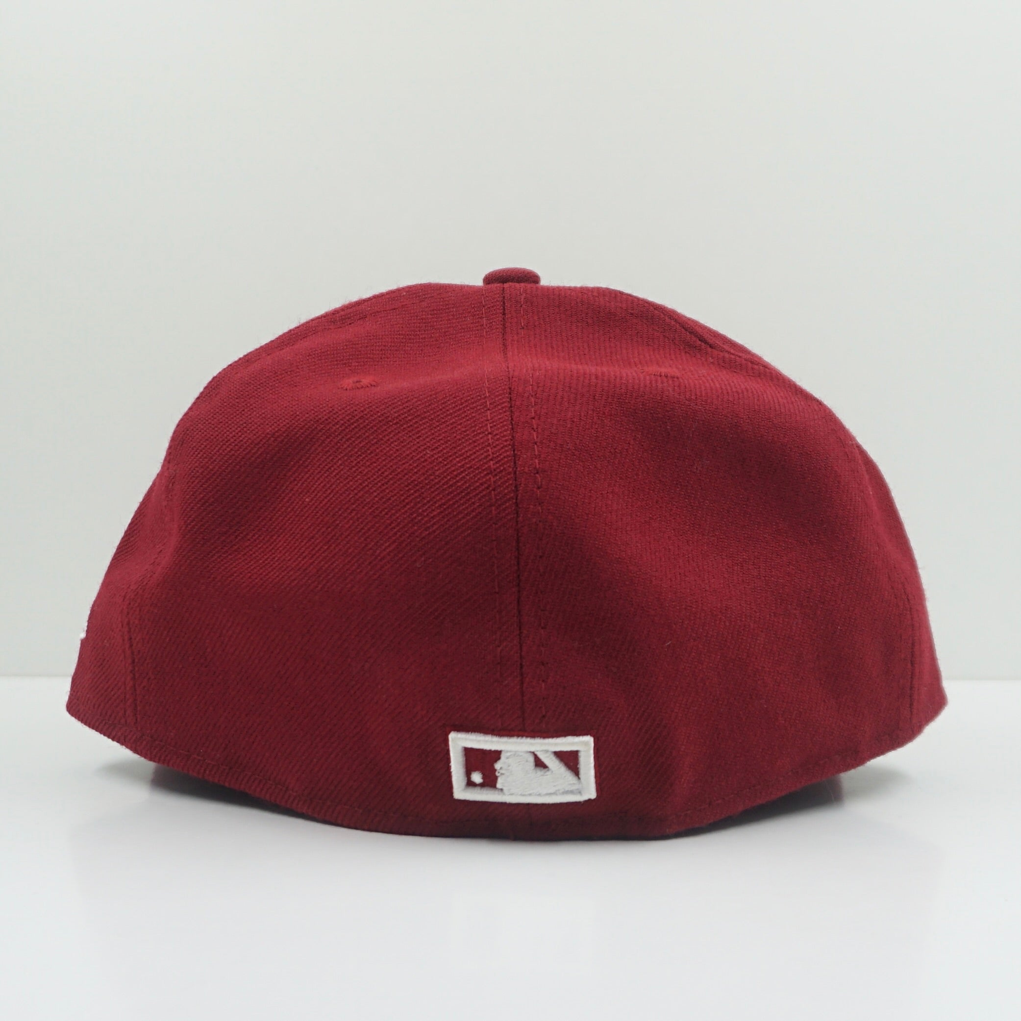 New Era Cooperstown Collection Brooklyn Dodgers Burgundy Fitted Cap