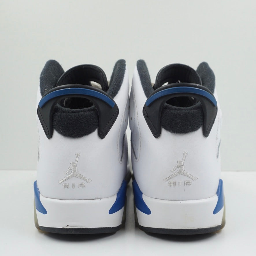 Jordan 6 Retro Sport Blue 2014 (GS)