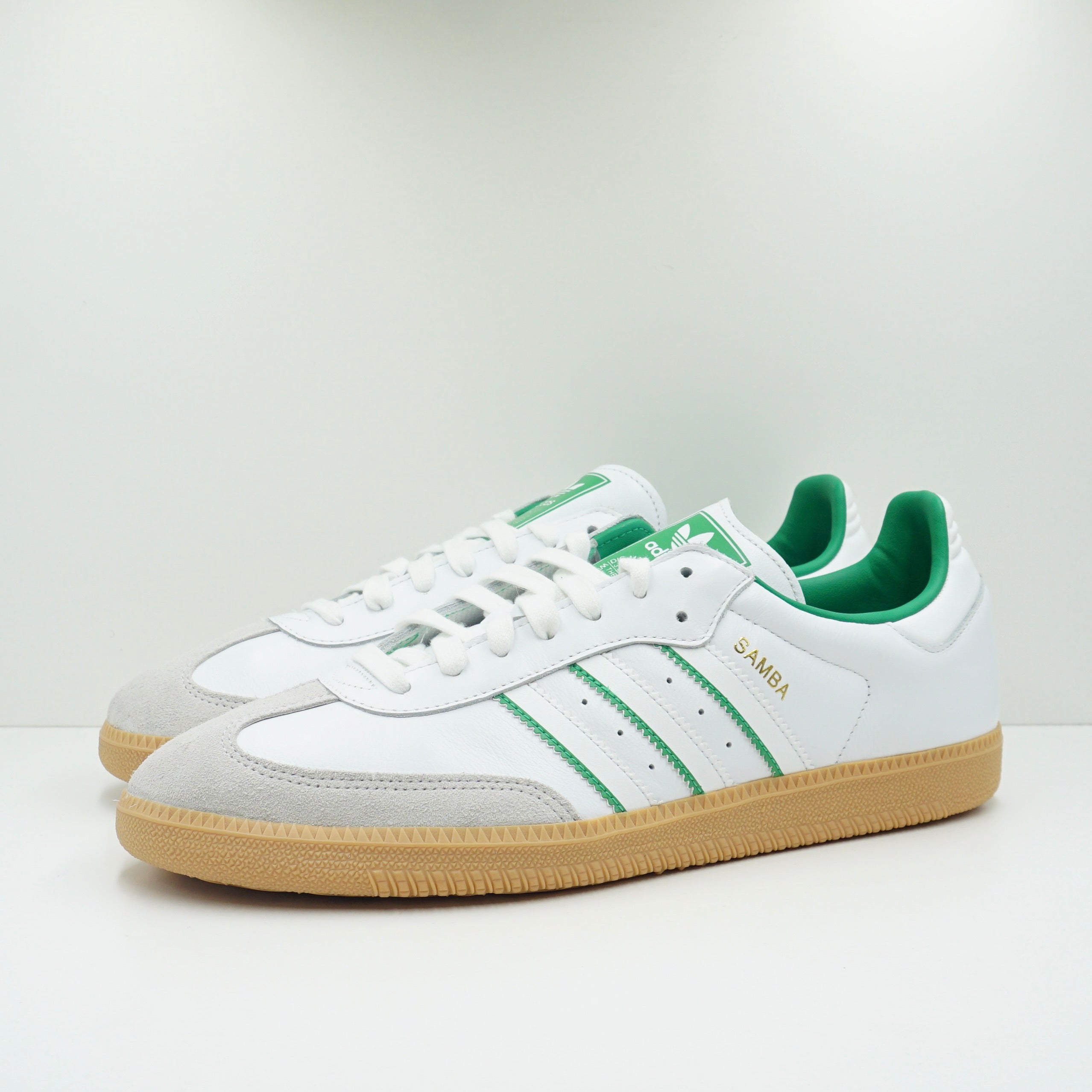 Adidas Samba OG Crystal White Green