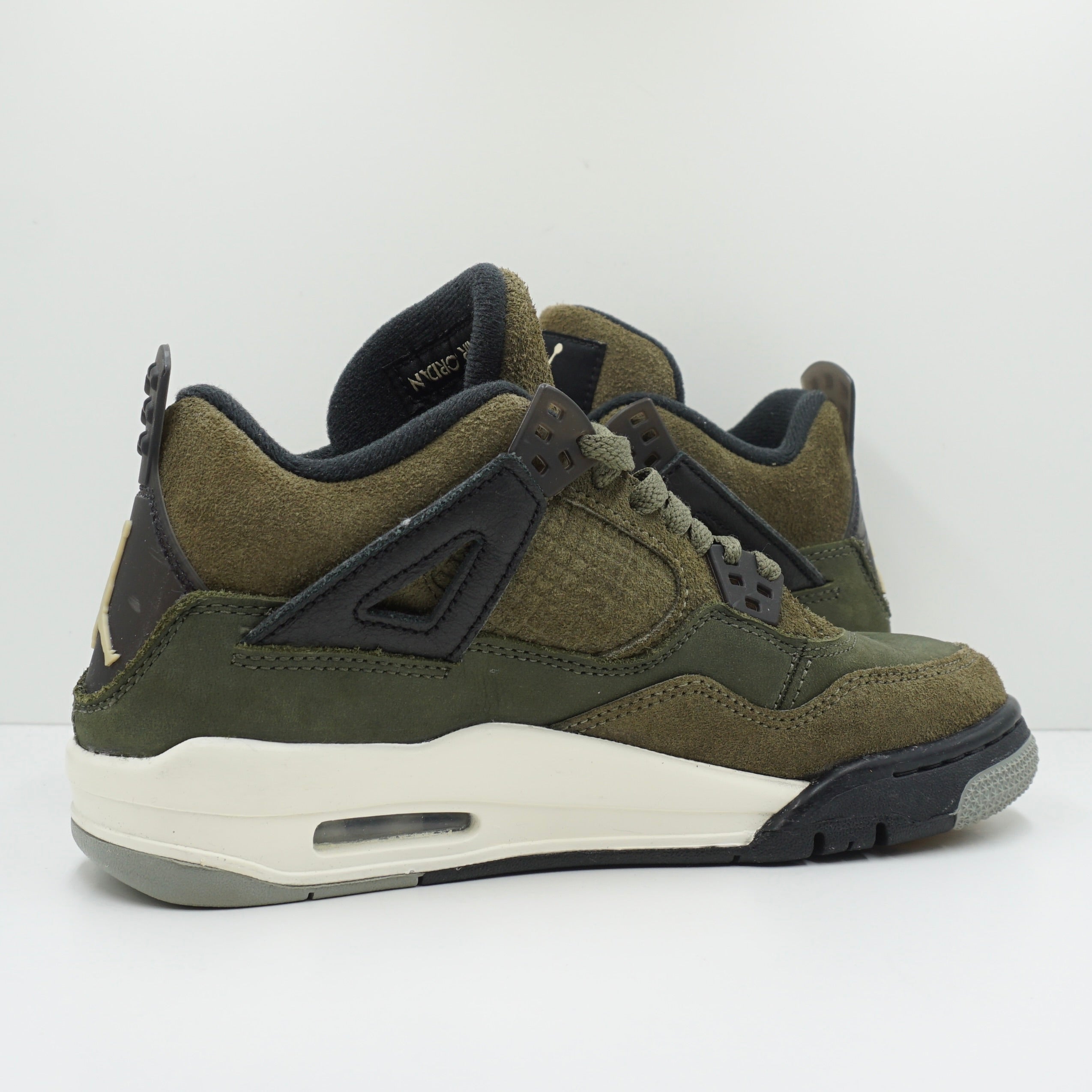 Jordan 4 Retro SE Craft Medium Olive (GS)