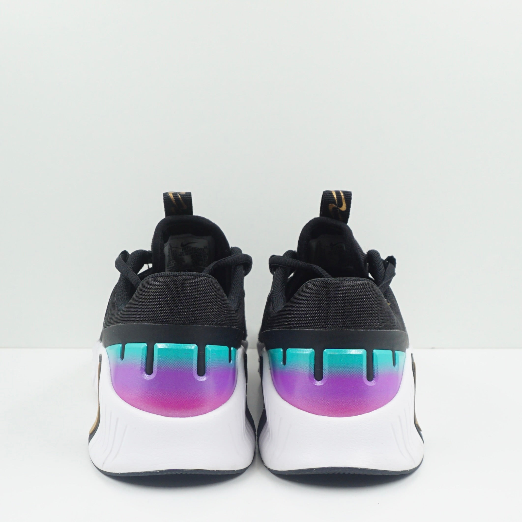 Nike Free Metcon 5 Black Fireberry Gold (W)