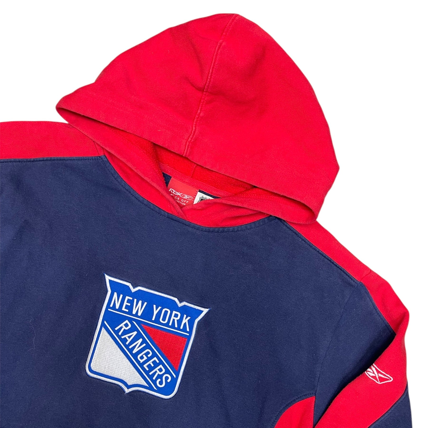 Reebok Face Off Collection New York Rangers NHL Hoodie