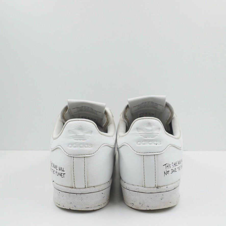 Adidas Superstar Clean Classics White Black