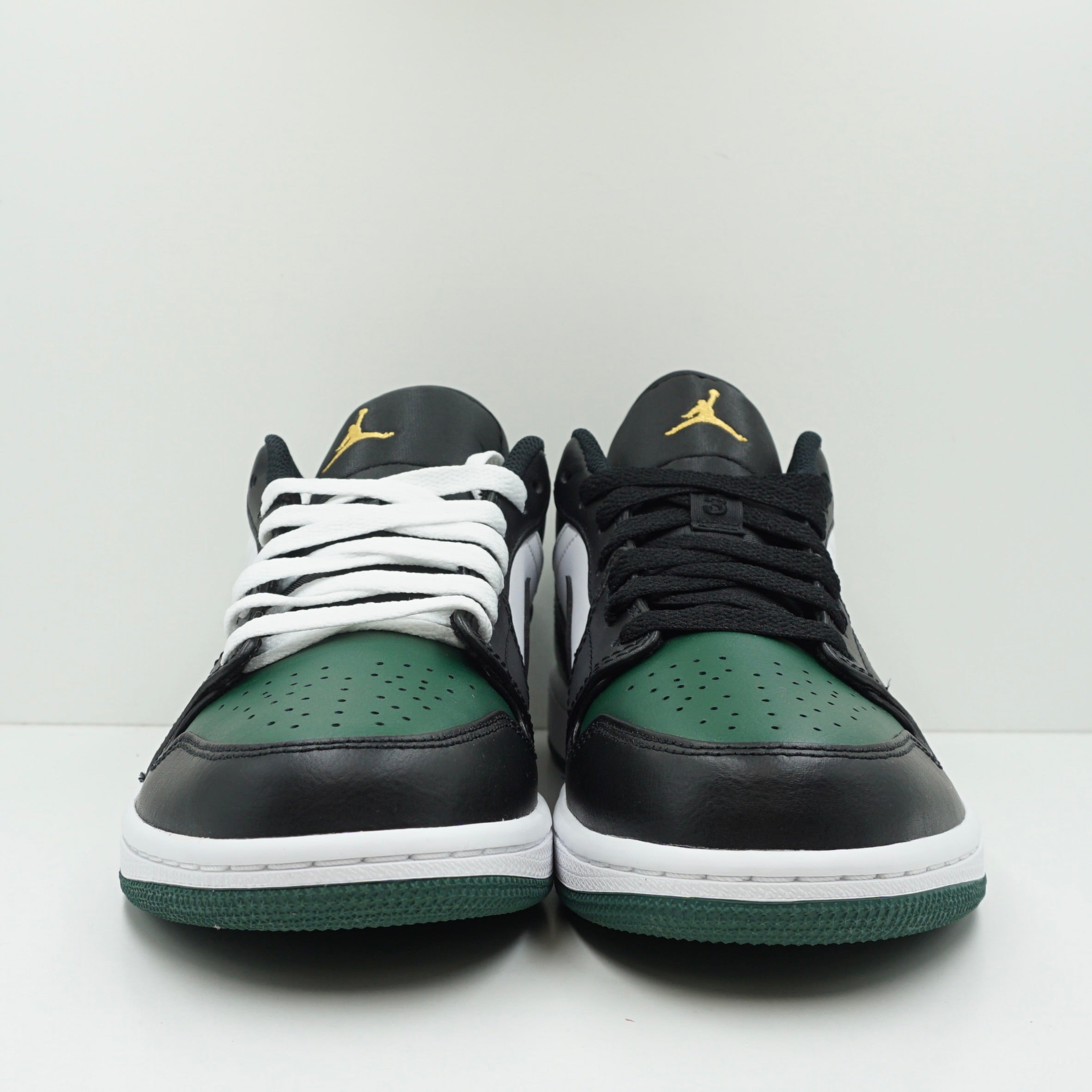 Jordan 1 Low Green Toe