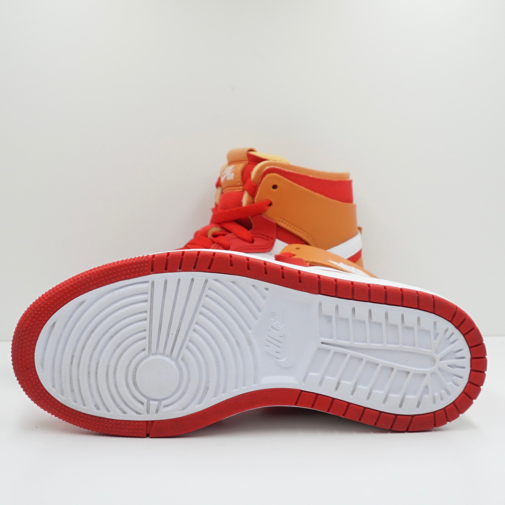 Jordan 1 High Zoom Air CMFT Fire Red Hot Curry (W)