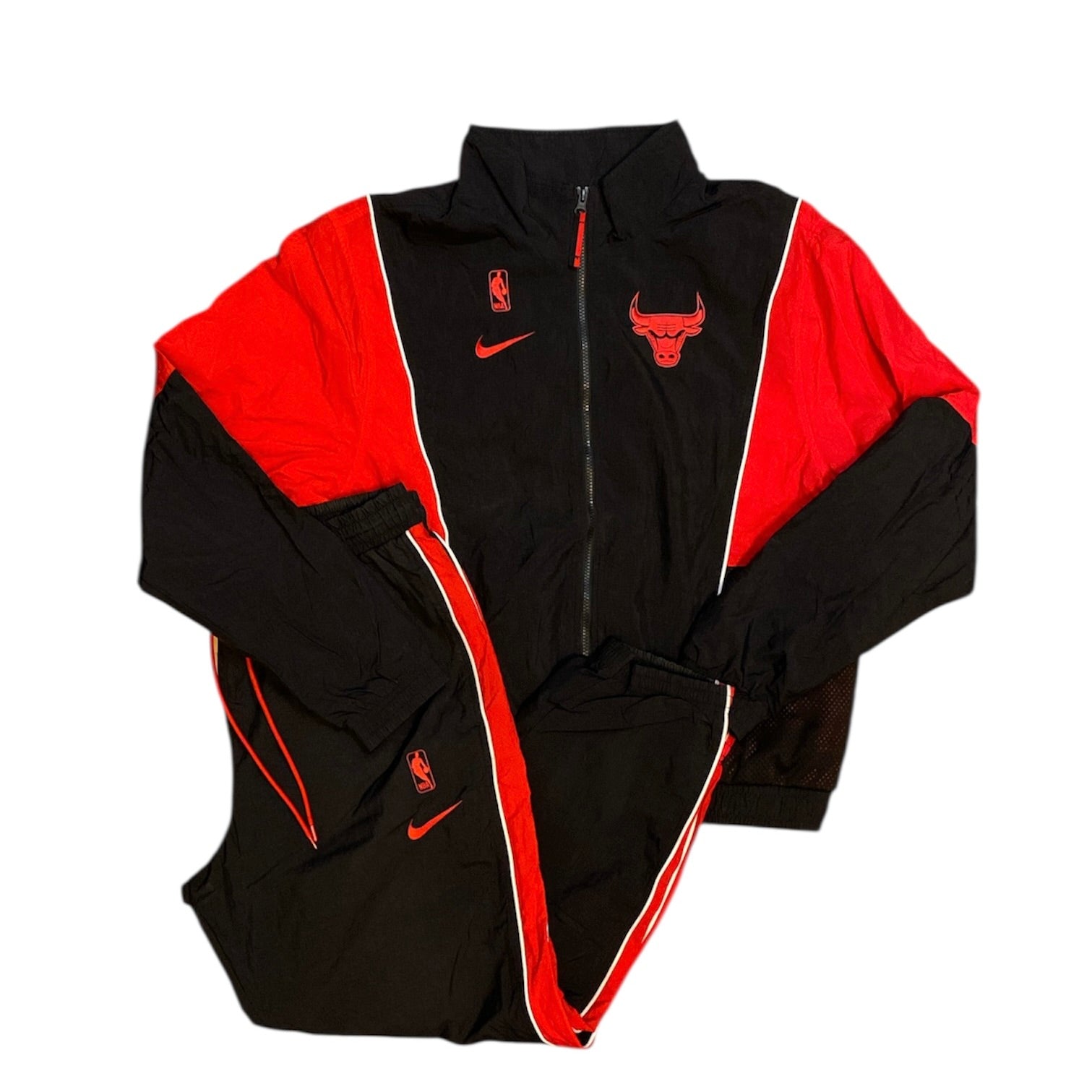 Nike Chicago Bulls Courtside Track Suit Set