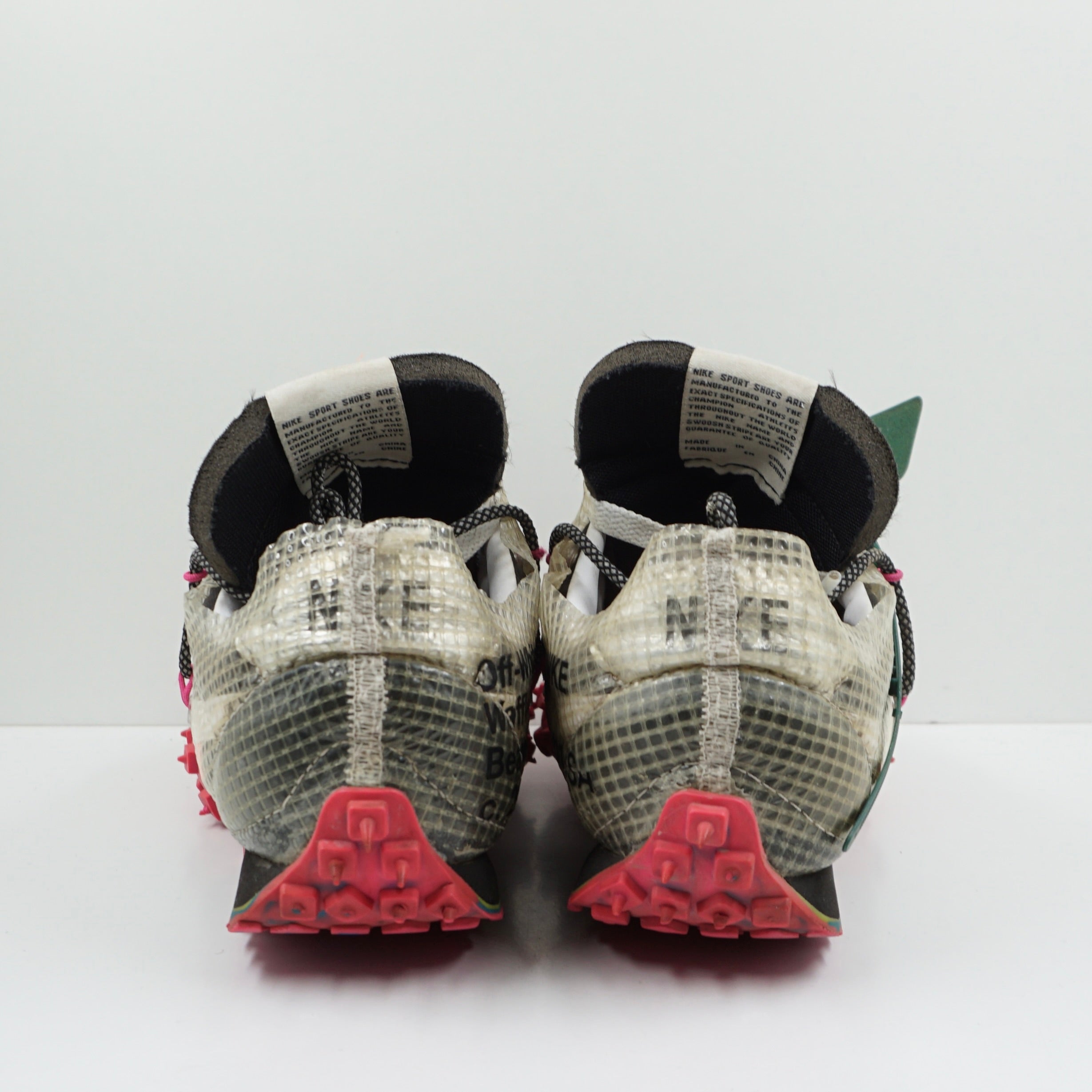 Nike Waffle Racer Off-White Black (W)