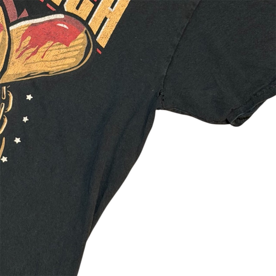 Five Finger Death Punch 2015 Tour Black Tshirt