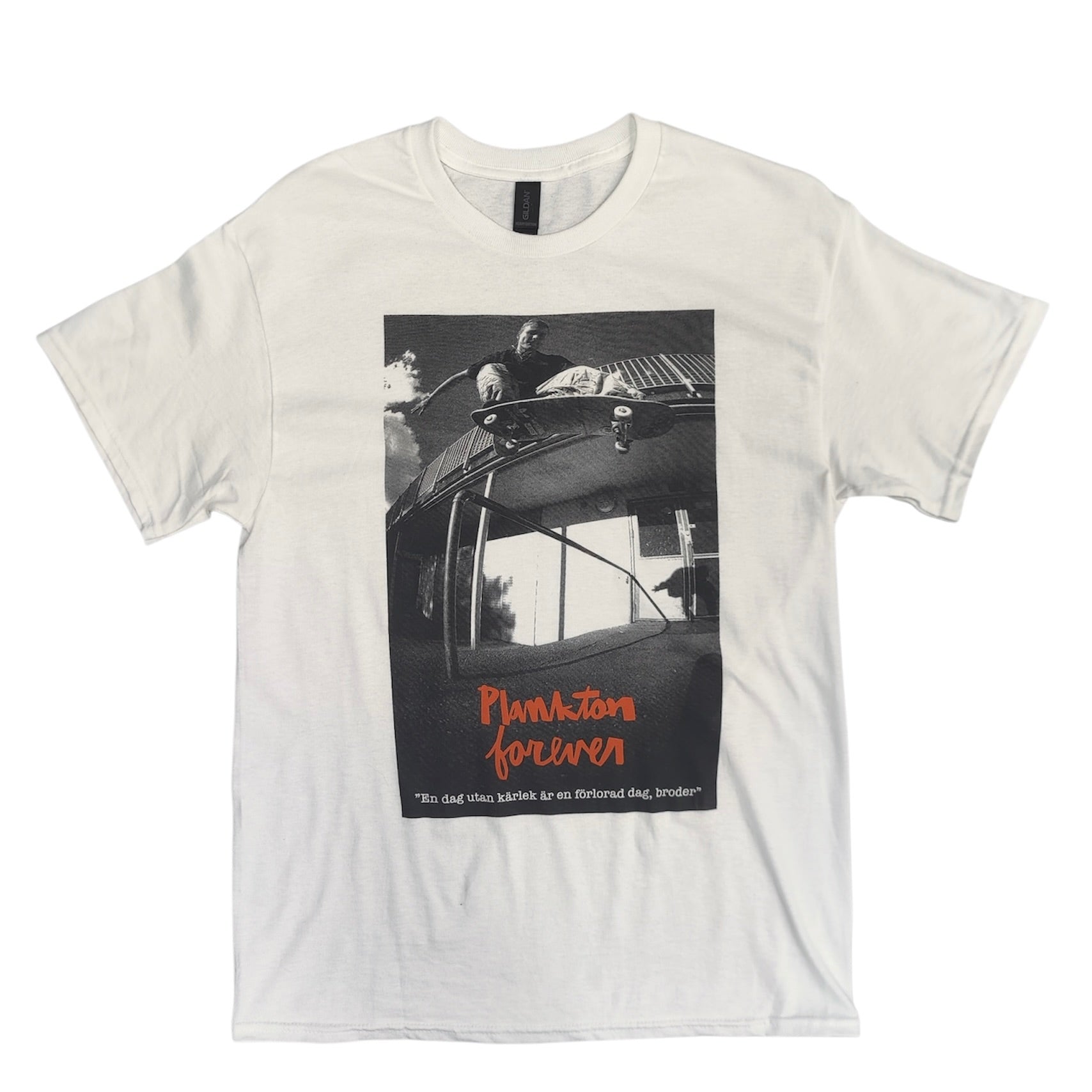 Gildan Plankton Forever White Tshirt
