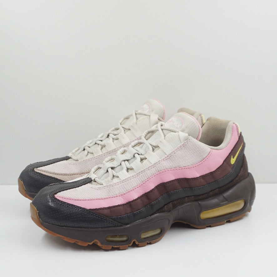 nike air max 95 cuban link velvet brown