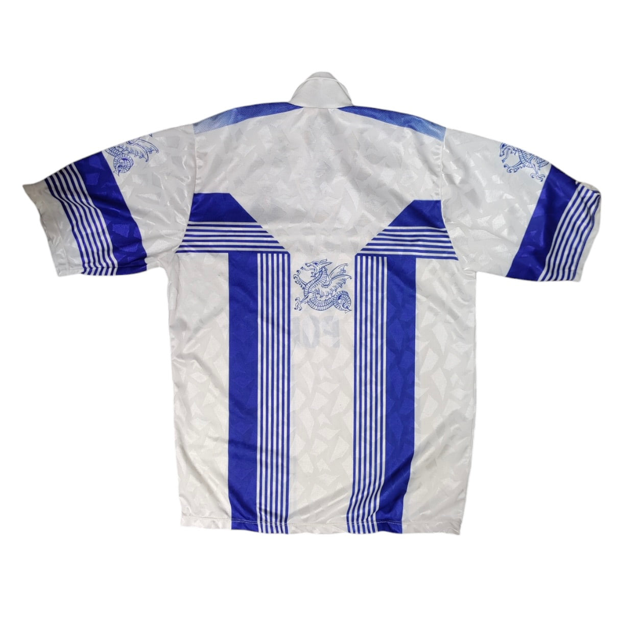 90s Porto Fan Leisure Football Shirt