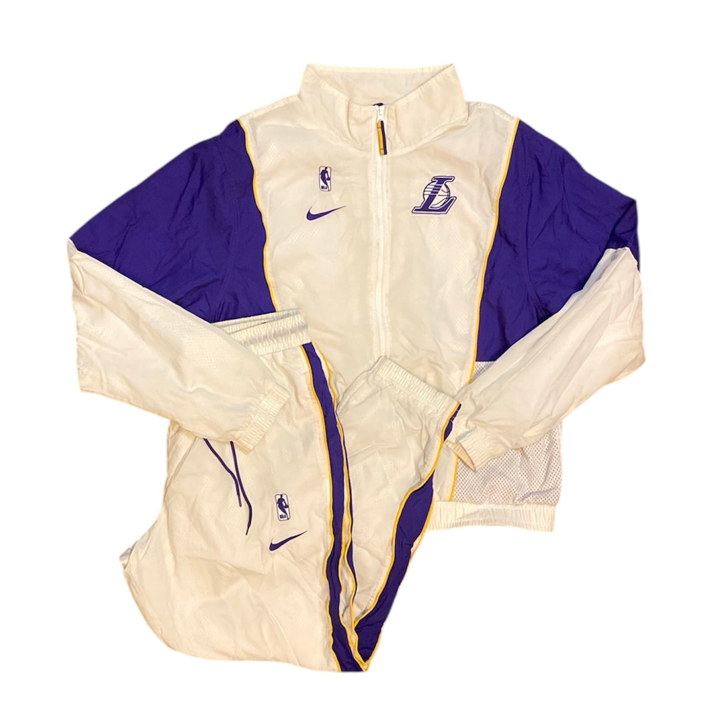 Nike Los Angeles Lakers Courtside Track Suit Set