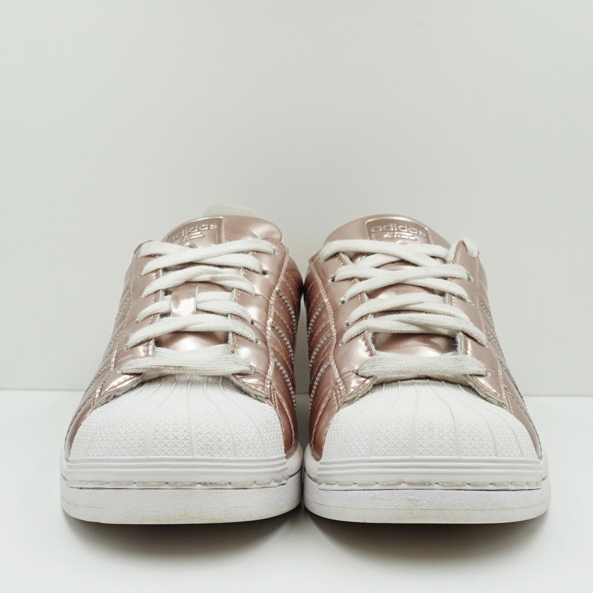 Adidas Superstar Rose Gold Copper