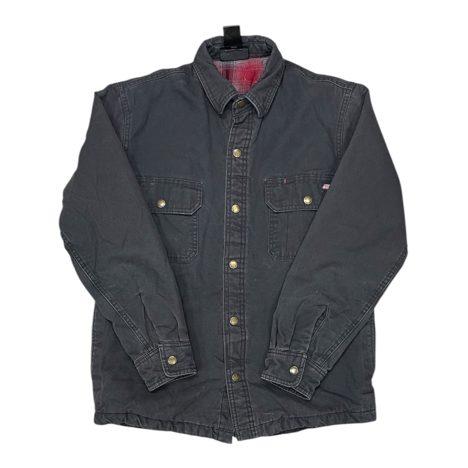 Dickies Grey Workwear Padded Overshirt