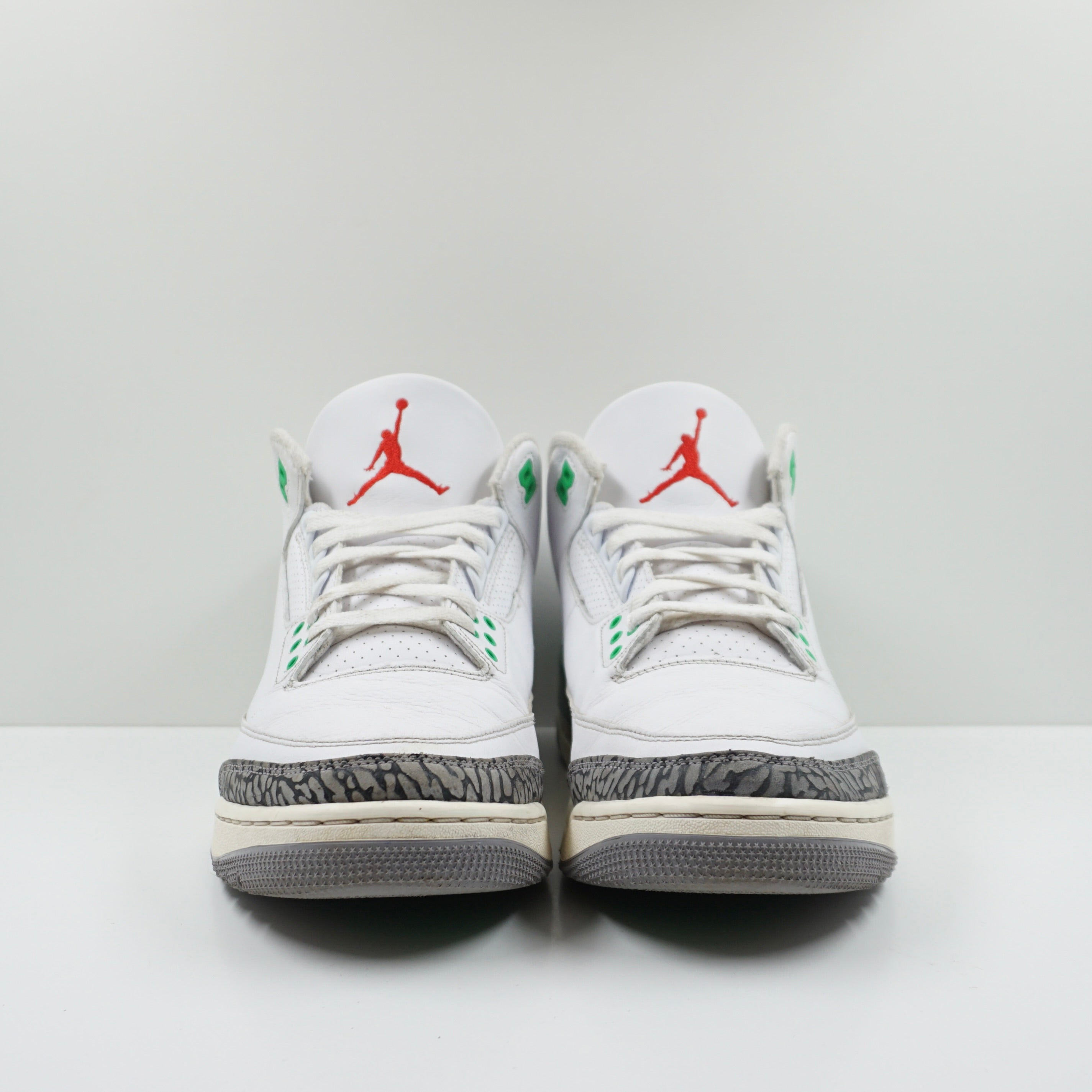 Jordan 3 Retro Lucky Green (W)
