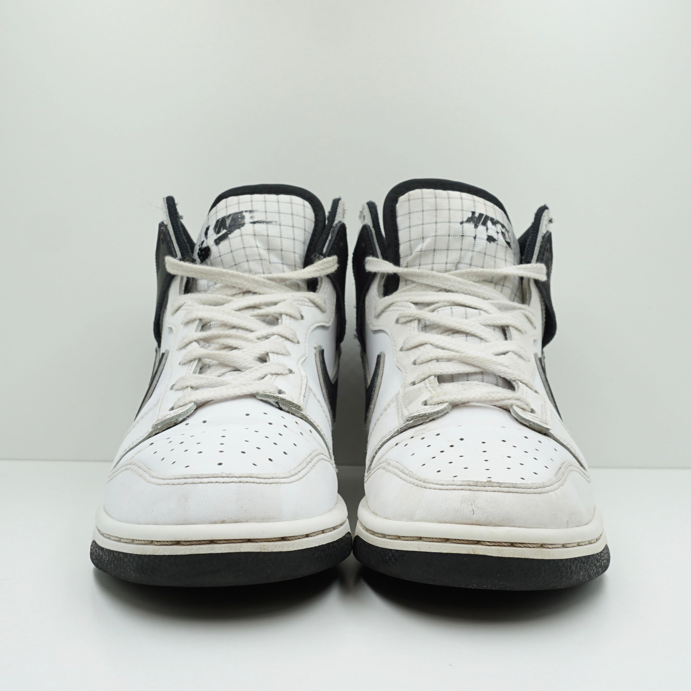 Nike Dunk High Retro SE White Black Camo