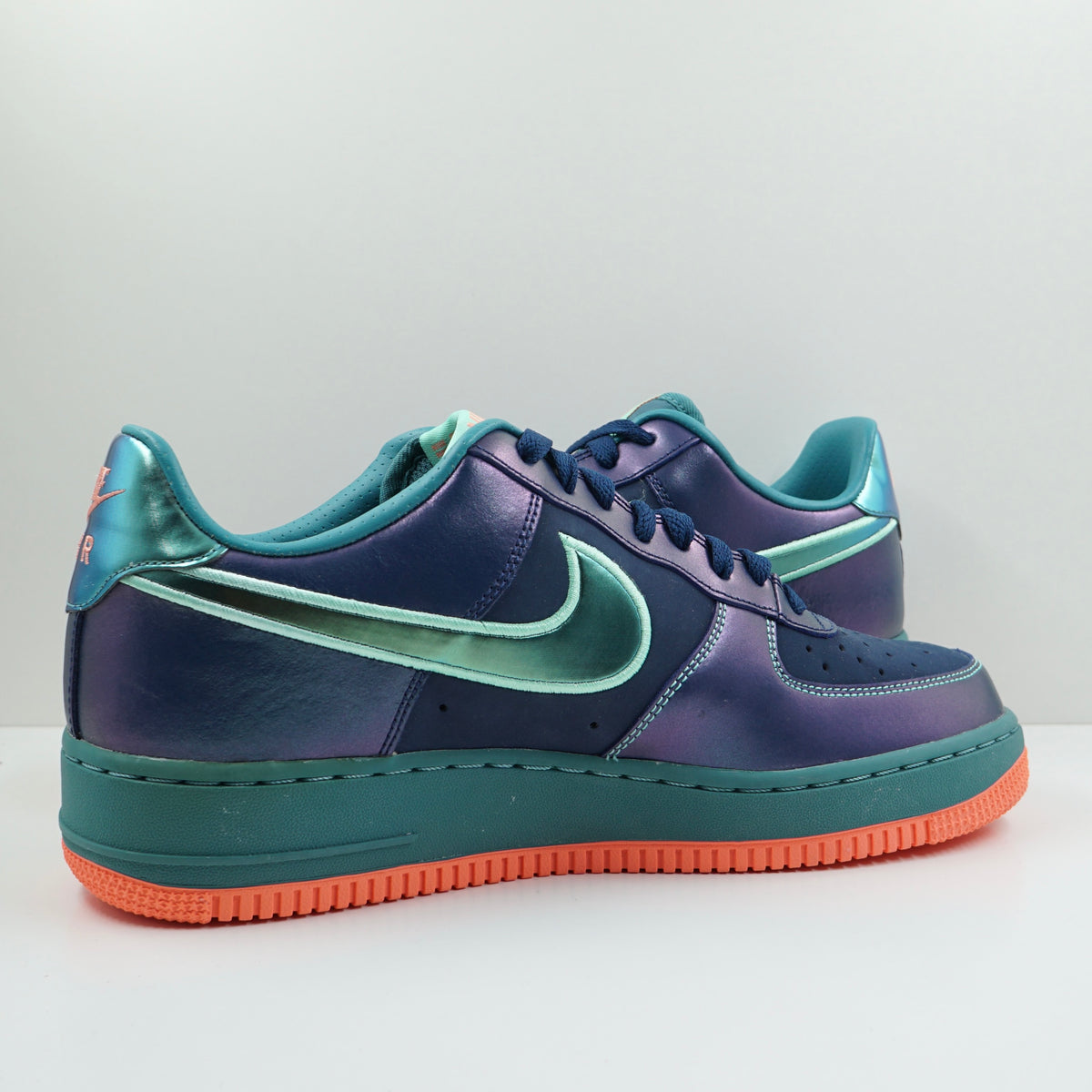 Nike Air Force 1 Low Brave Blue Mineral Teal