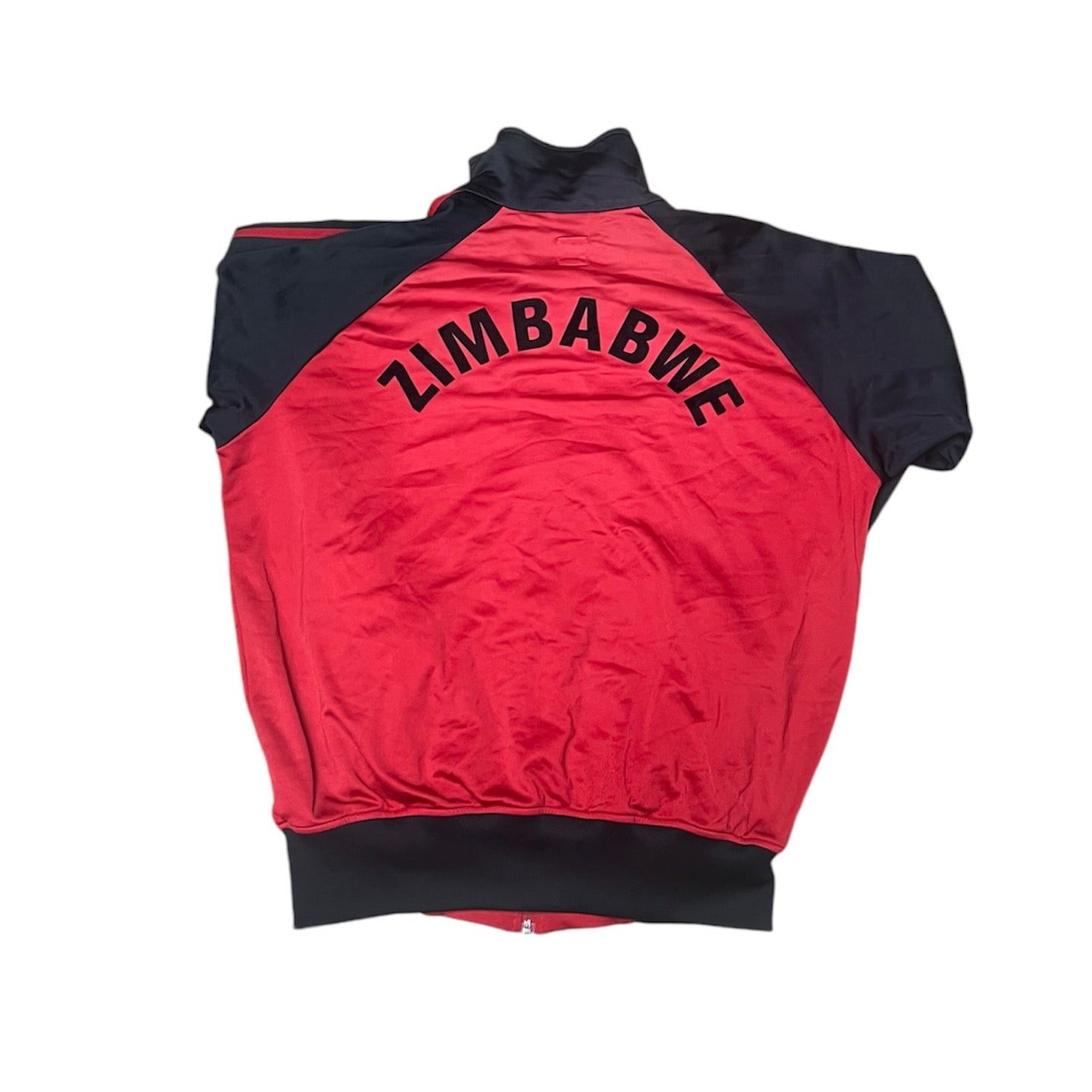 Adidas Zimbawe Red Black Track Jacket