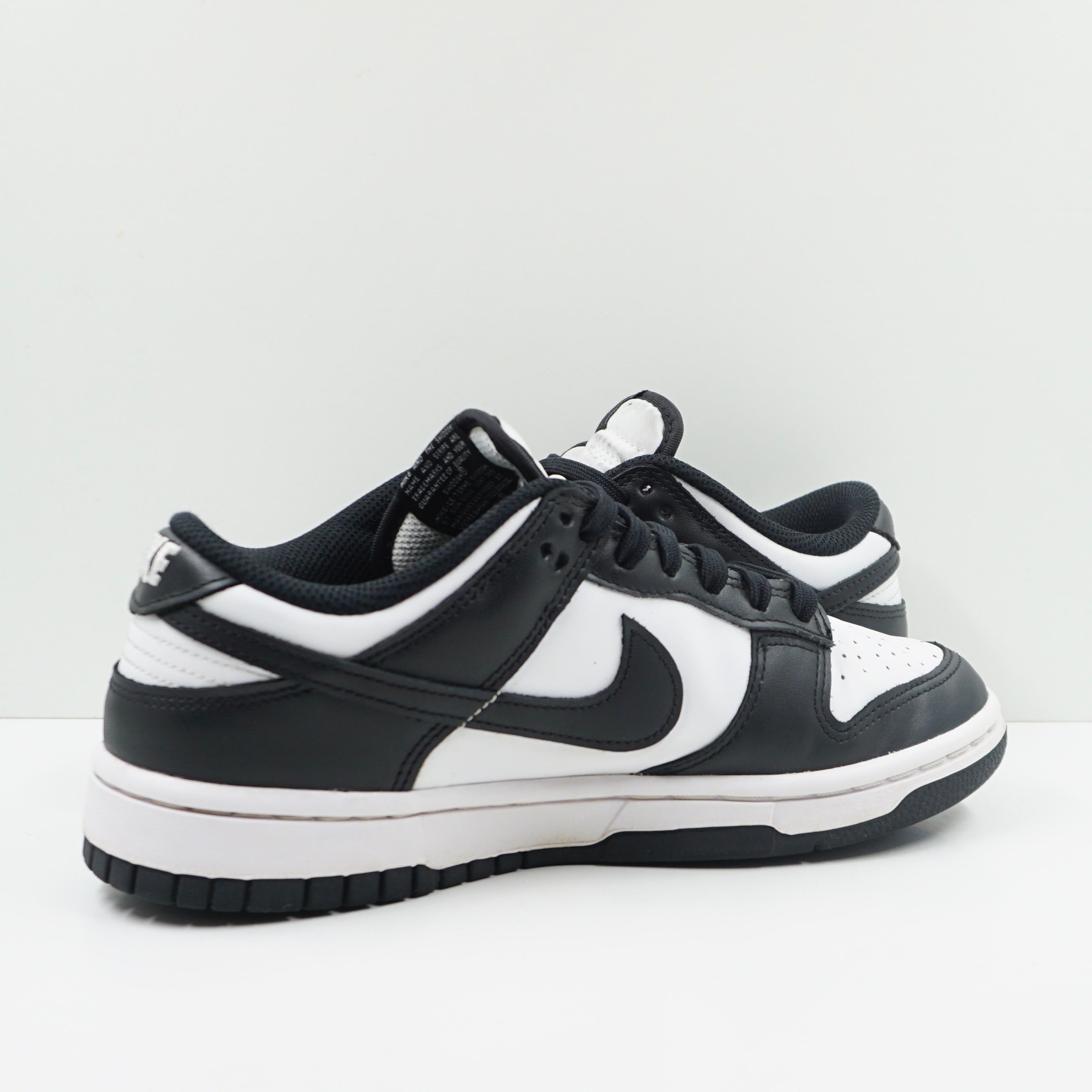 Nike Dunk Low White Black (2021) (W)