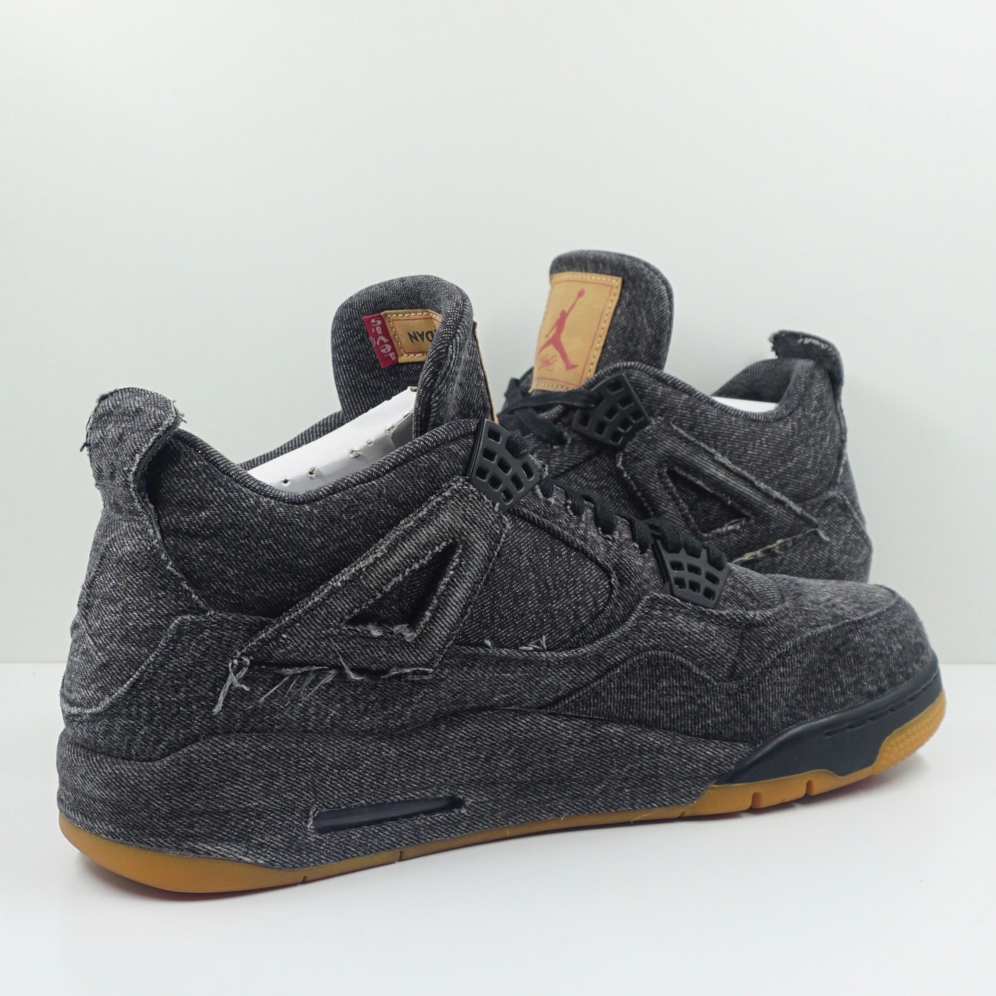 Jordan 4 Retro Levi's Black (Levi's Tag)