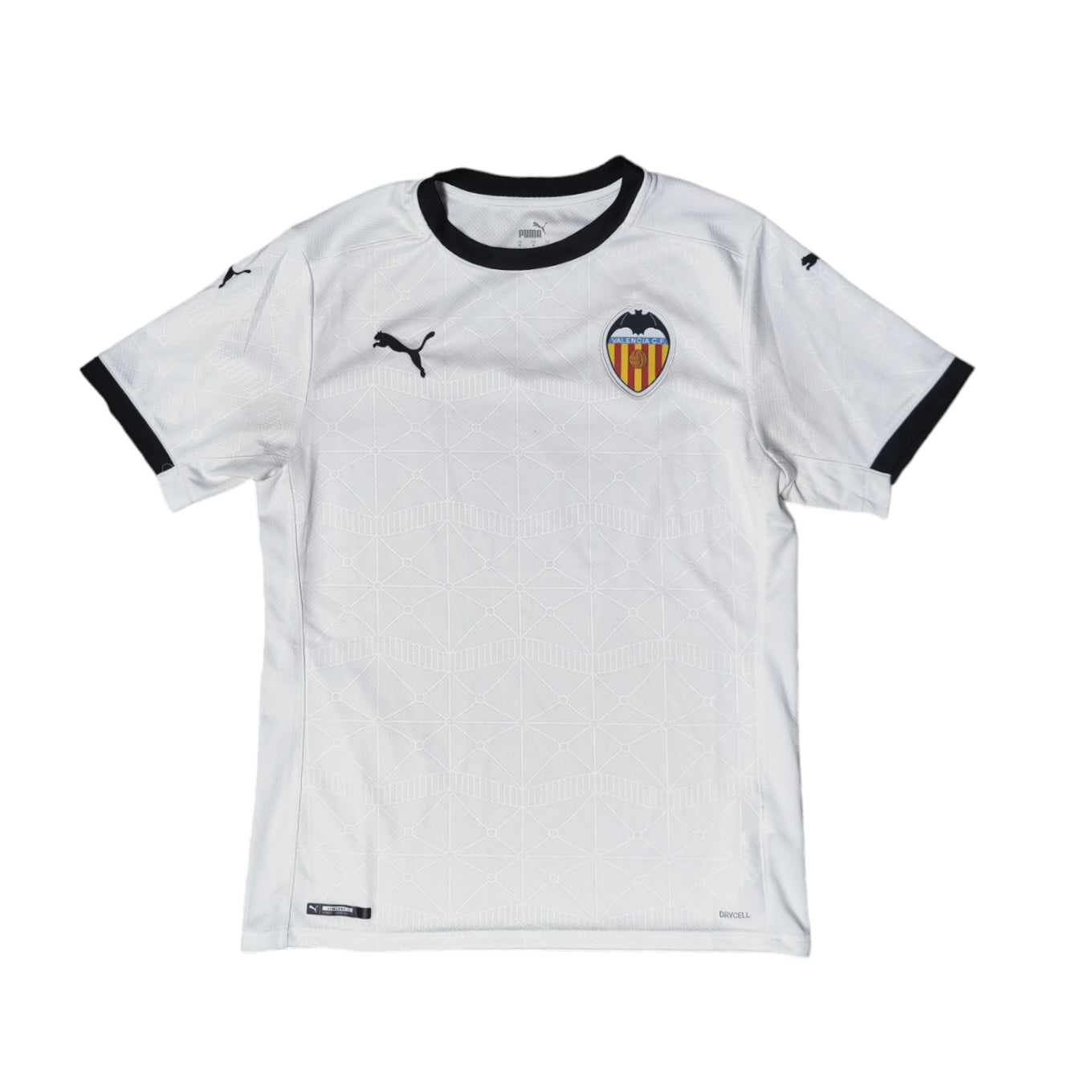 Puma Valencia CF Home White Replica Football Jersey