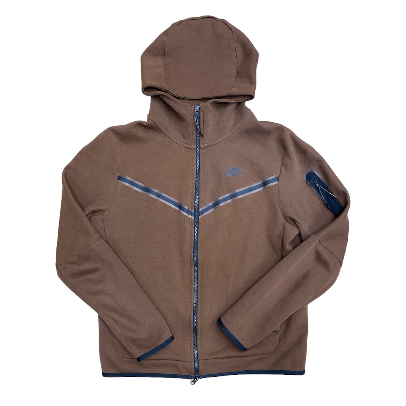 Nike Sportswear Tech Fleece Full Zip Hoodie Cacao