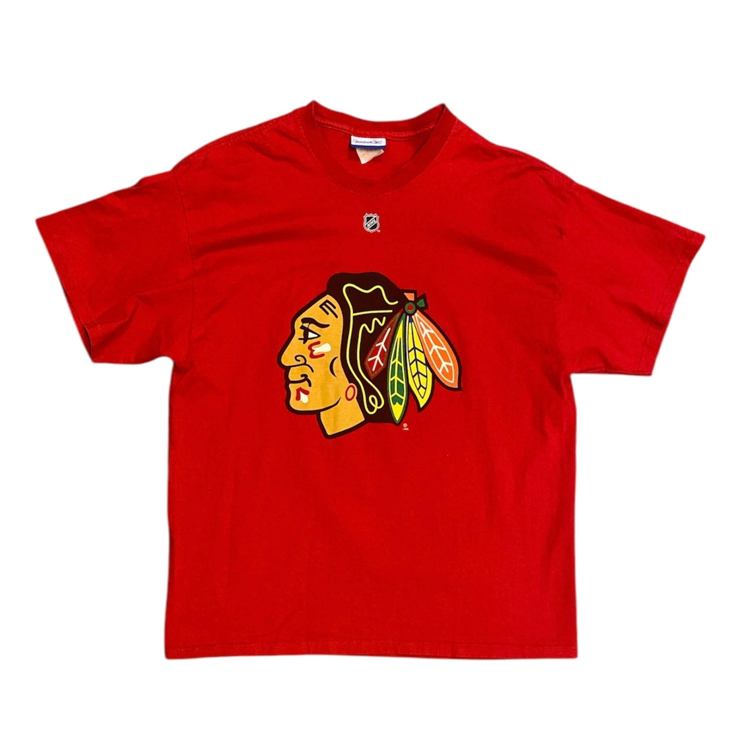 Reebok Chicago Blackhawks #7 Seabrook Tshirt