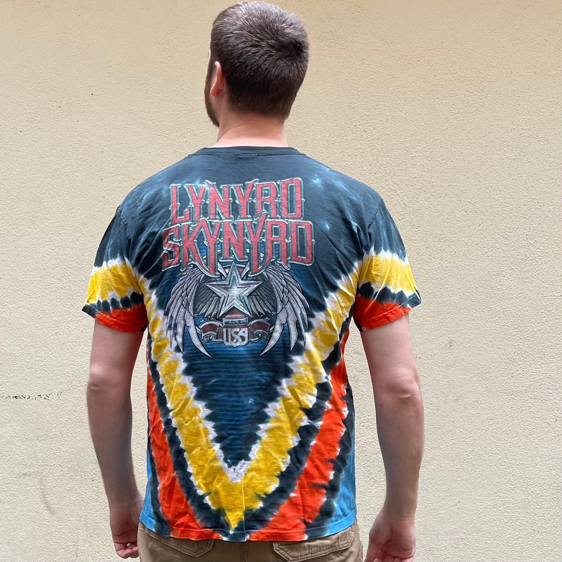 Liquid Blue Lynyrd Skynyrd Tie Dye Tshirt