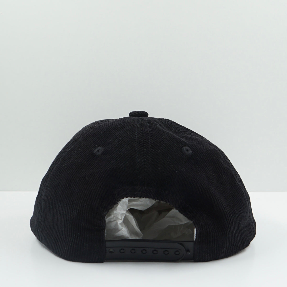 Palace SS22 Basically A Cord PAL Black Snapback Cap