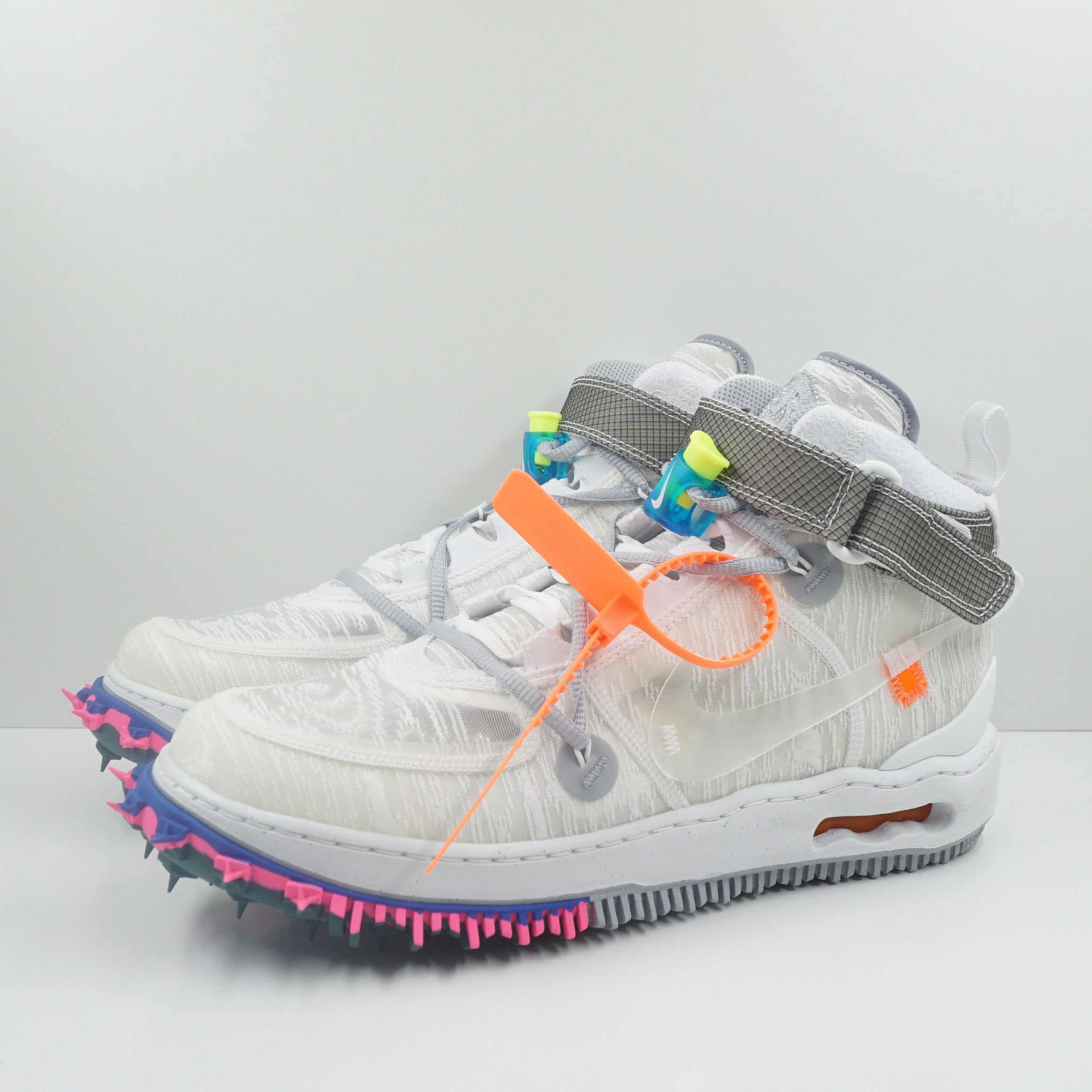 Nike Air Force 1 Mid Off-White White