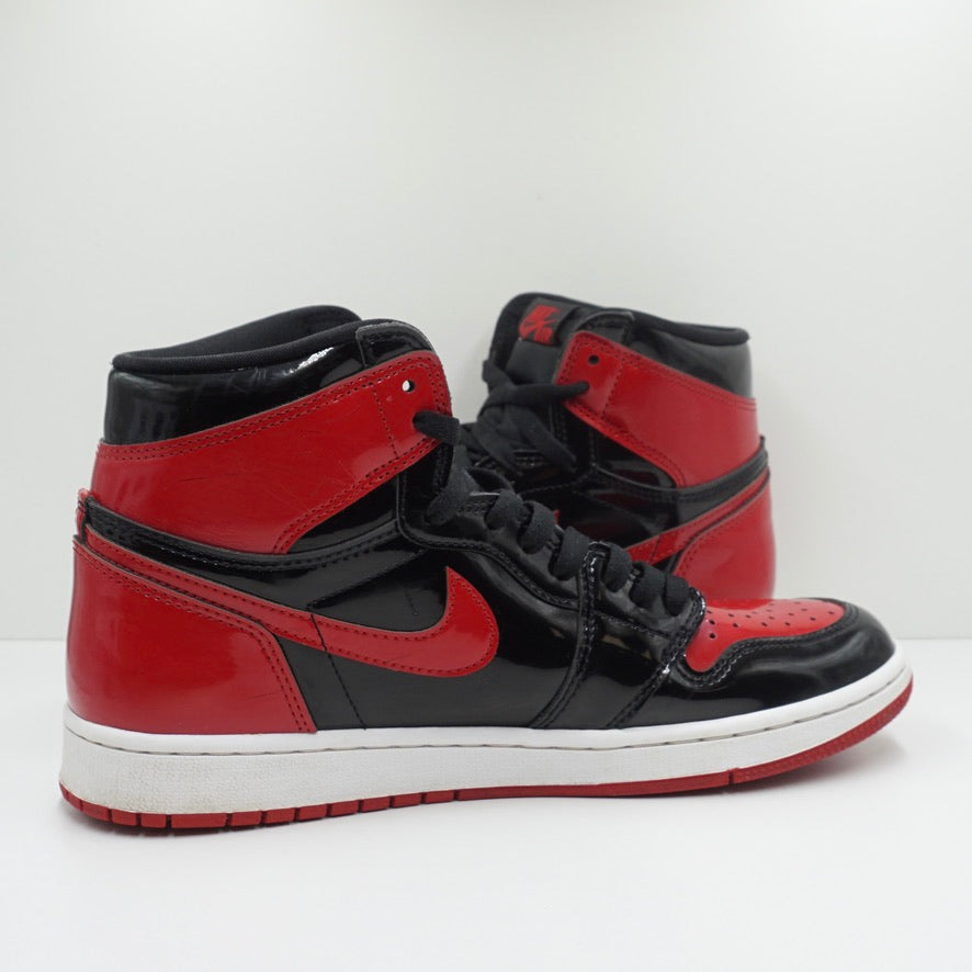 Jordan 1 Retro High OG Patent Bred