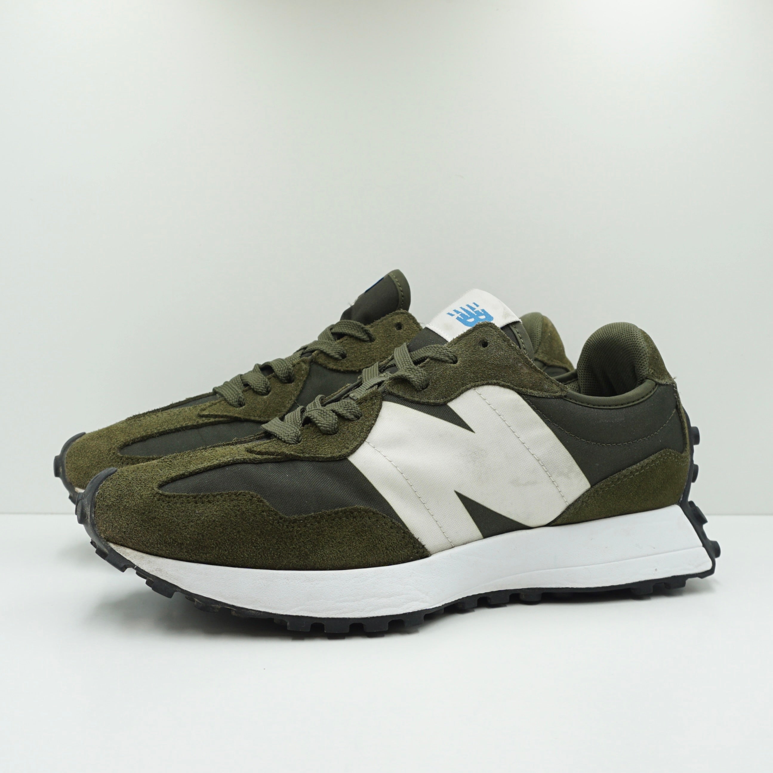 New Balance 327 Olive