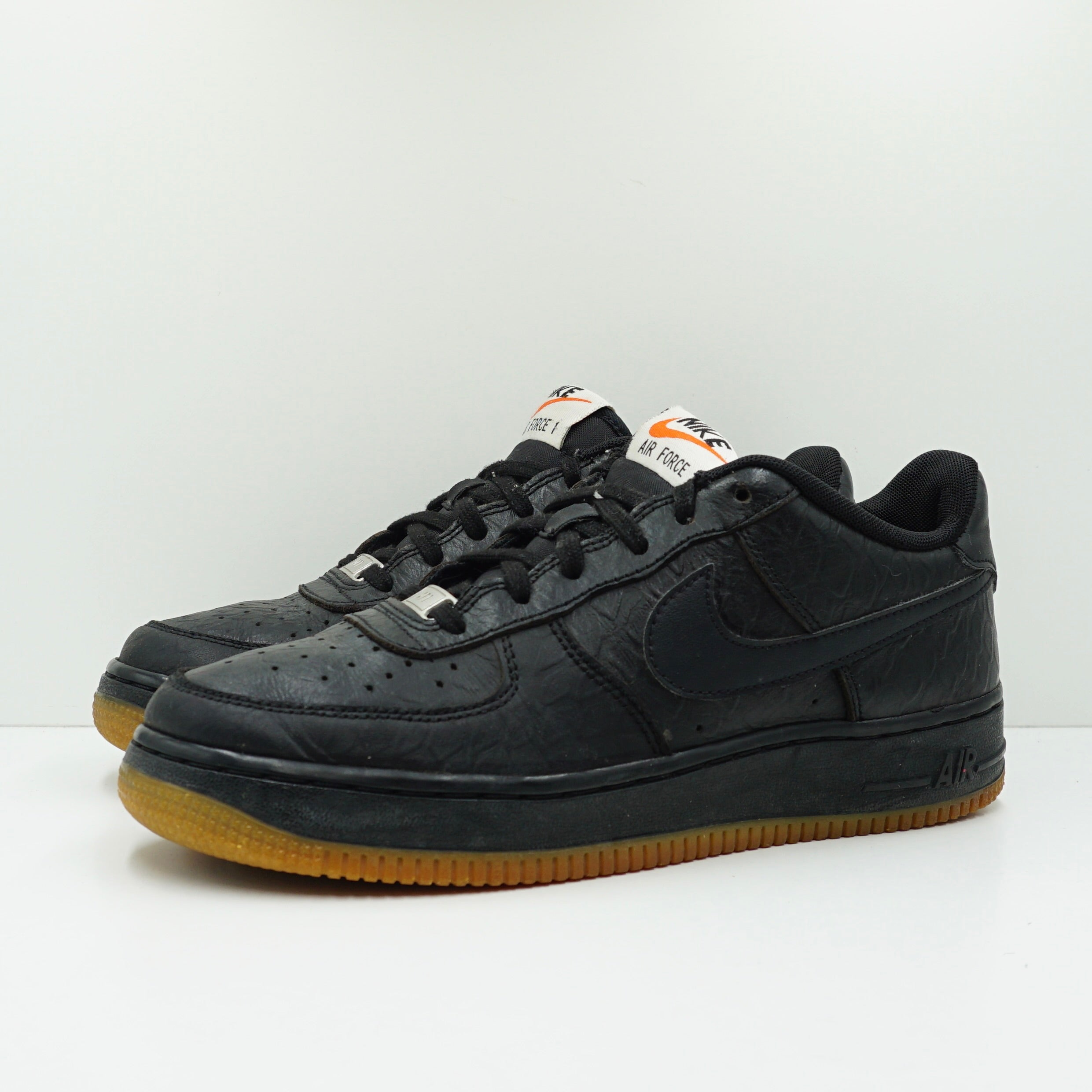 Nike Air Force 1 Croc Black Gum