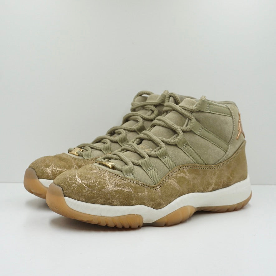 Jordan 11 Retro Neutral Olive (W)