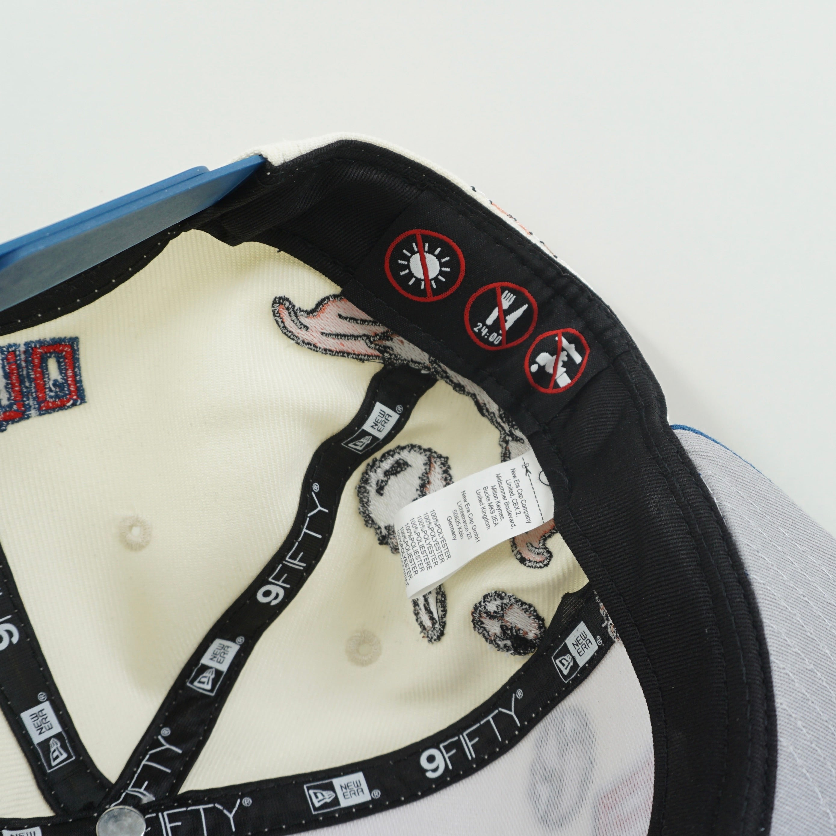 New Era Gremlins 40th Anniversary Gizmo Cream Snapback Cap