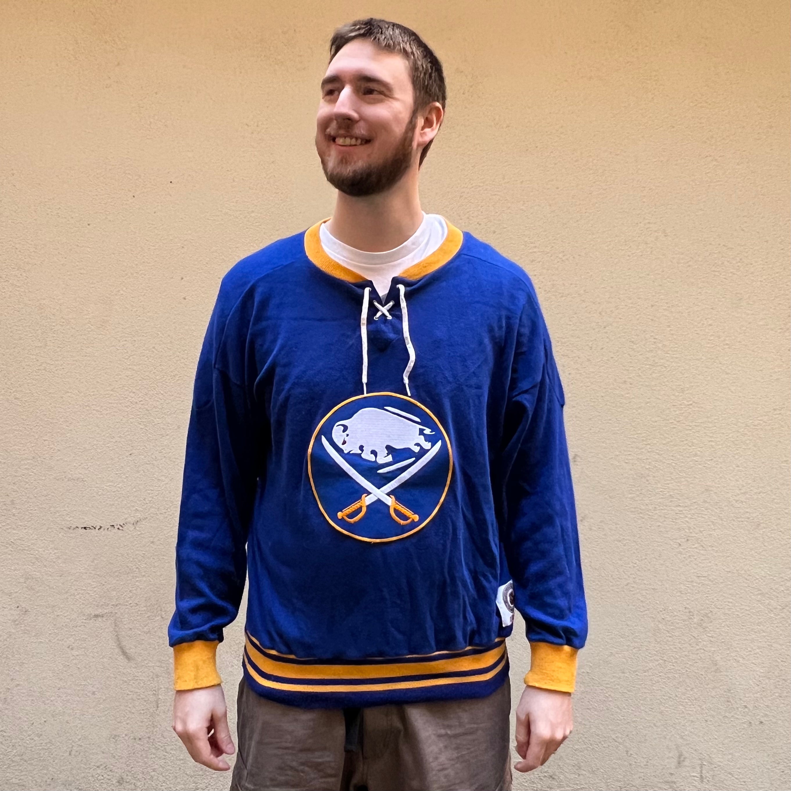 CCM Buffalo Sabres NHL Knitted Jersey